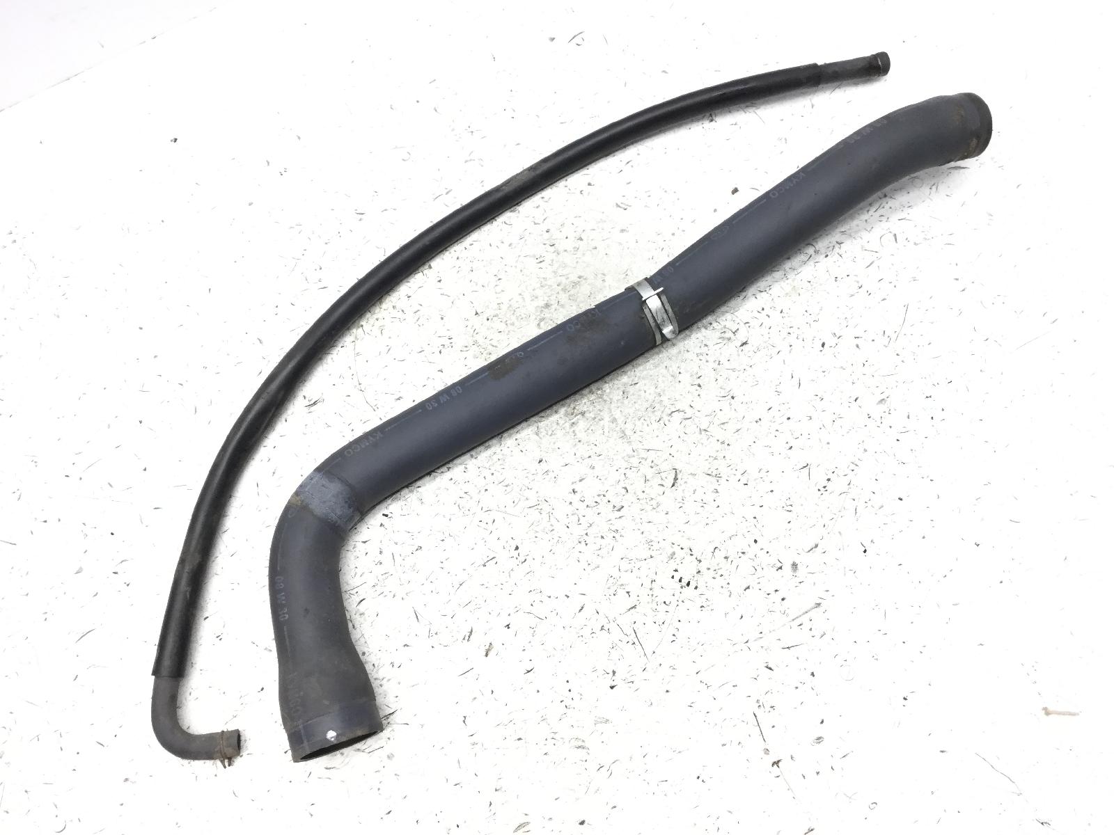 Kymco dink 4t 50 coppia tubi serbatoio bocchettone benzina carburante 2007 2007 u50000