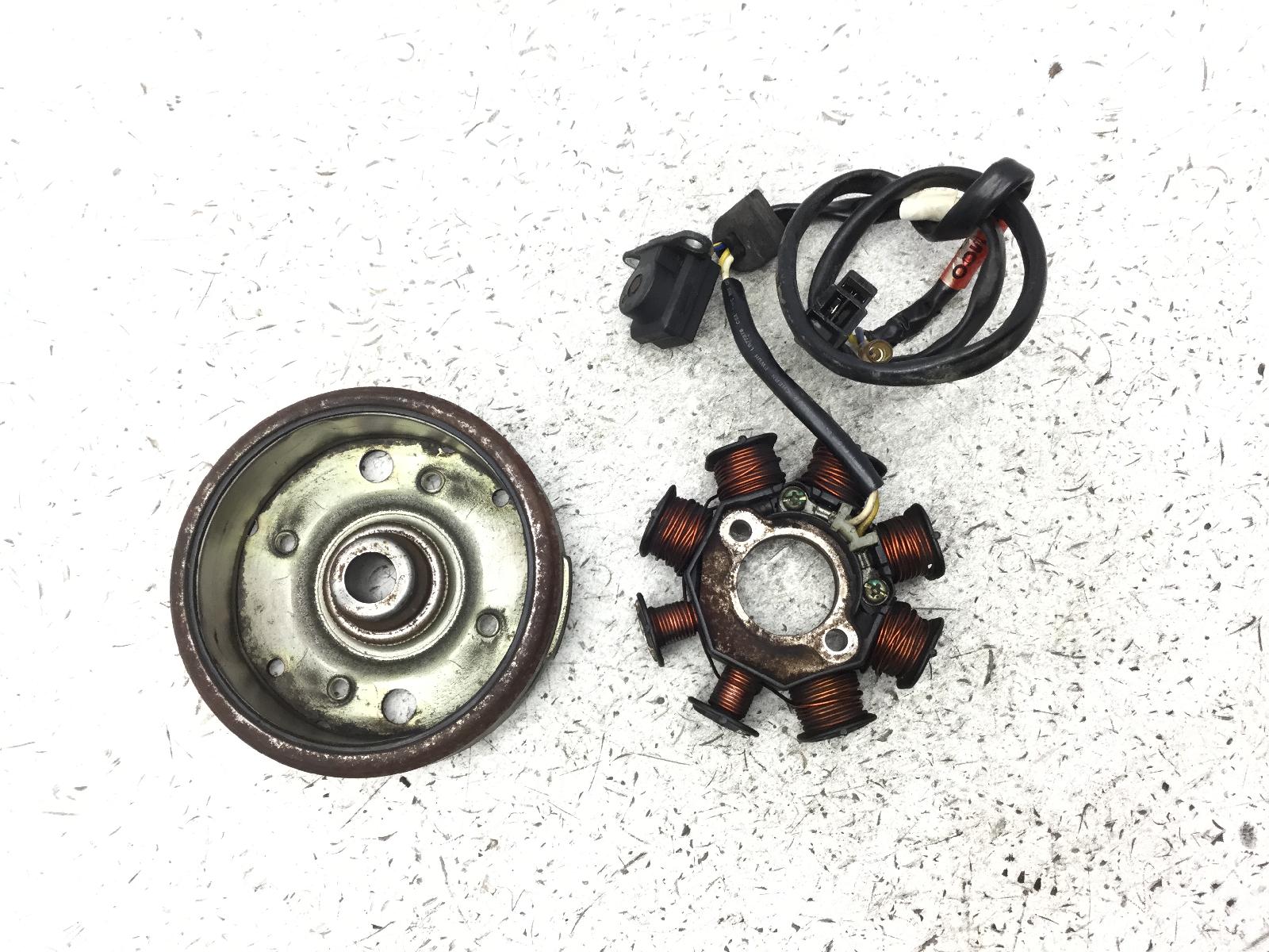 Kymco dink 4t 50 statore campo magnetico e volano 2007 2007 u50000