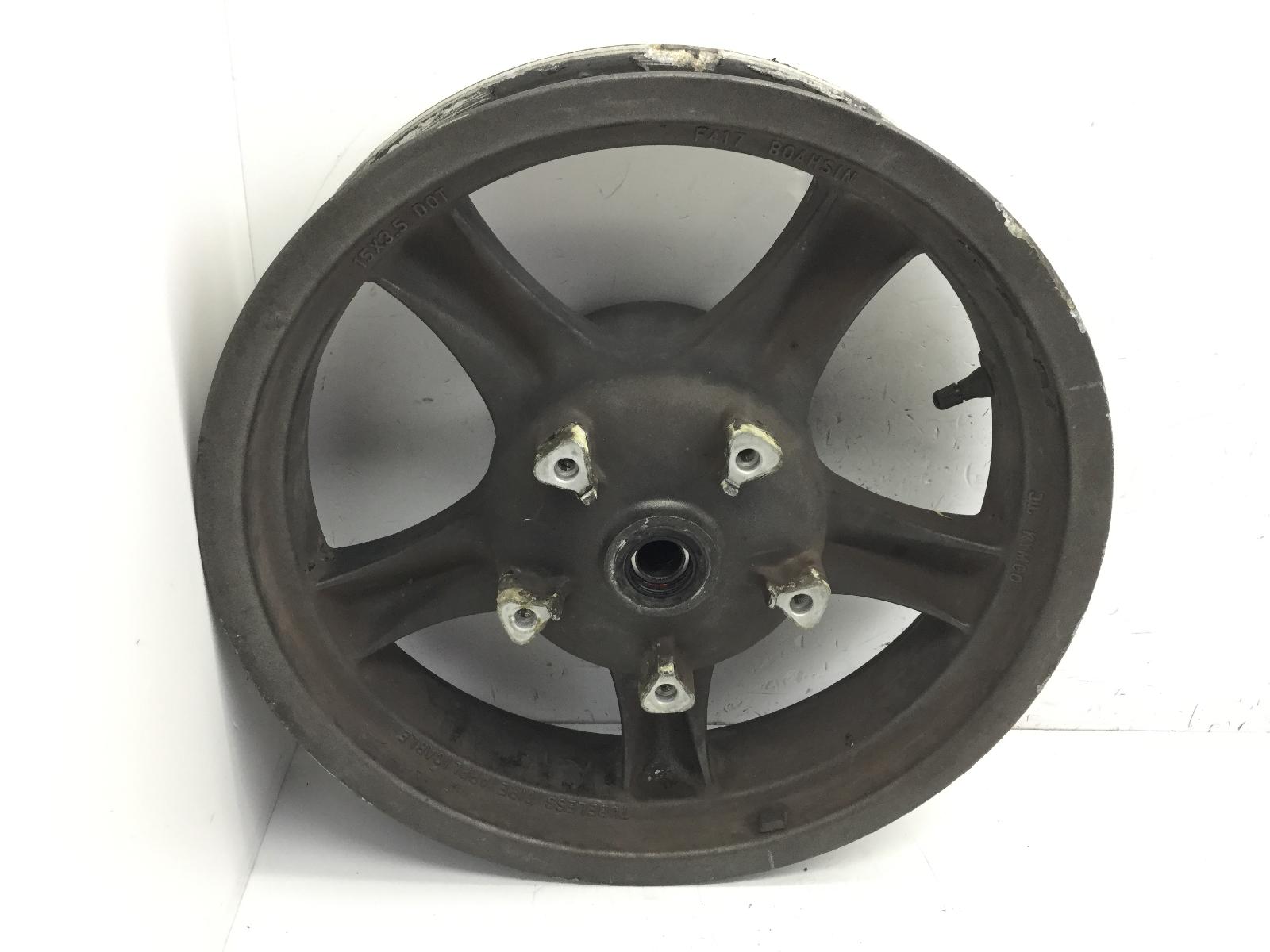 Kymco xciting x citing i r 500 cerchio ruota anteriore 15 x 3.50 2007 2008 t70030