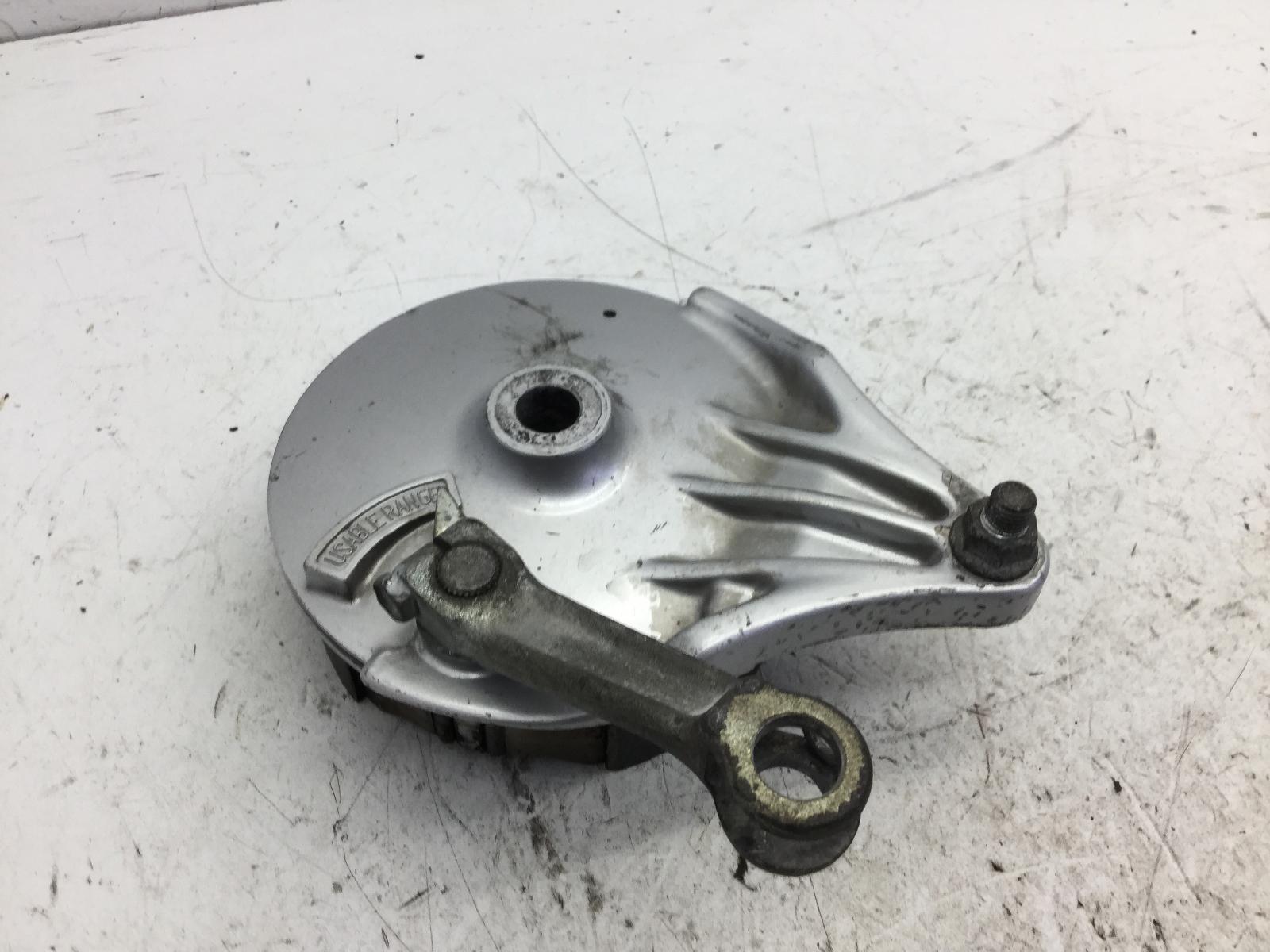 Kawasaki bn eliminator 125 piatto supporto ganasce tamburo ruota posteriore 2003 2005 bn125aada