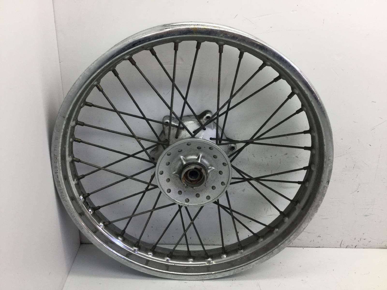 Kawasaki bn eliminator 125 cerchio ruota anteriore 17 x 1.85 2003 2005 bn125aada