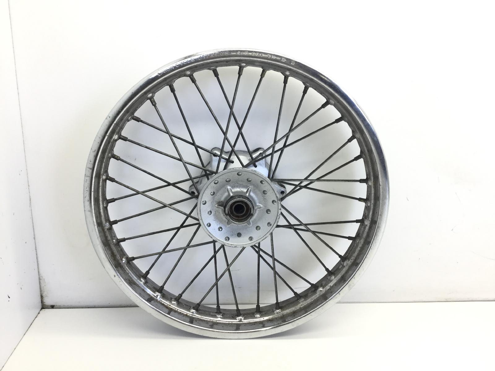 Kawasaki bn eliminator 125 cerchio ruota anteriore 17 x 1.85 2003 2005 bn125aada