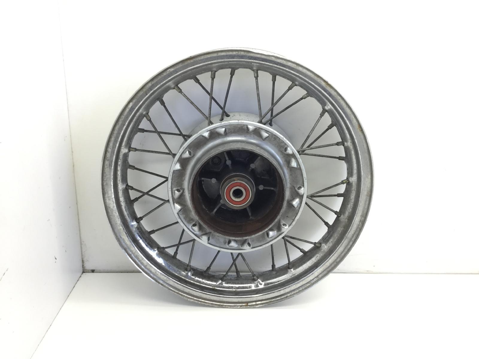 Kawasaki bn eliminator 125 cerchio ruota posteriore 15 x 2.75 - storto 2003 2005 bn125aada