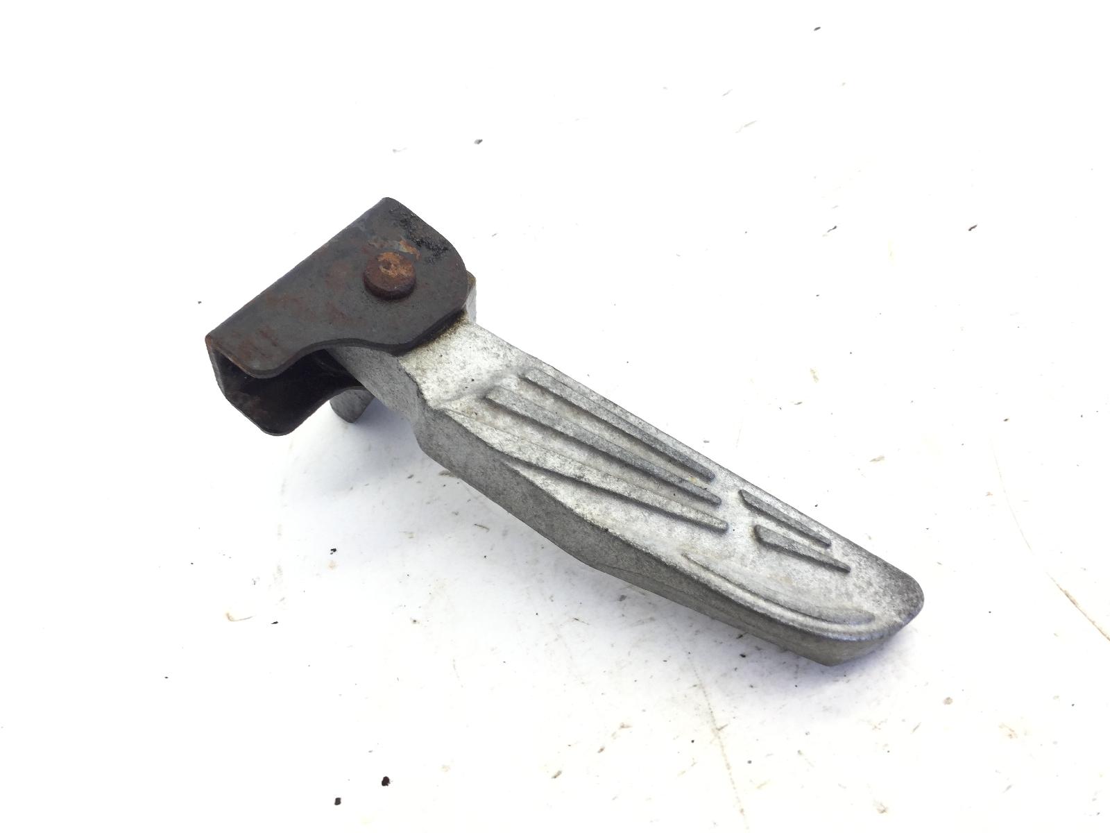 Peugeot tweet 125 pedana posteriore poggiapiede sinistra e supporto 2011 2011 vgalw2aaabs