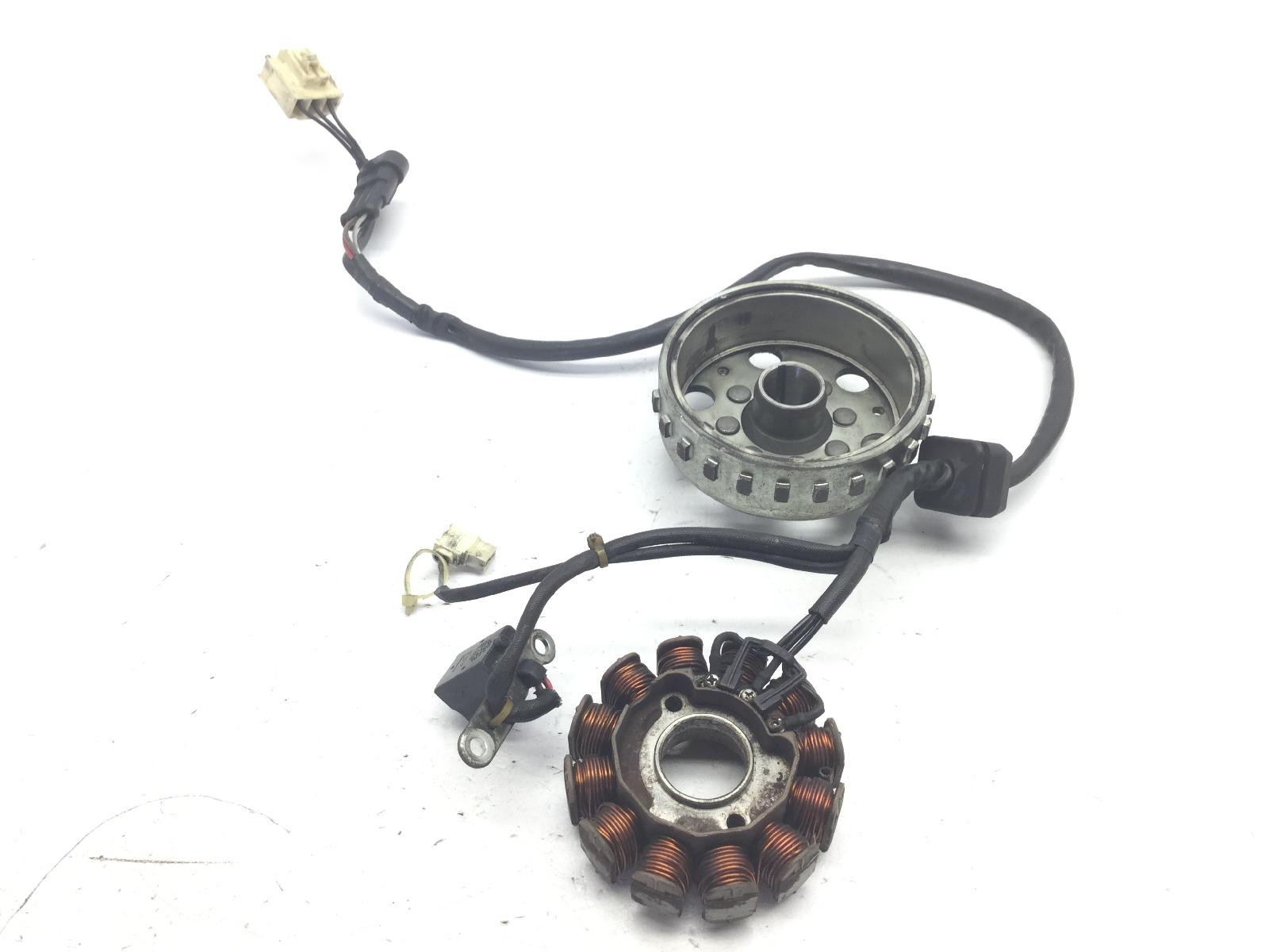 Piaggio vespa lx ie e3 150 statore volano generatore avviamento con rottura 2009 2011 m68200