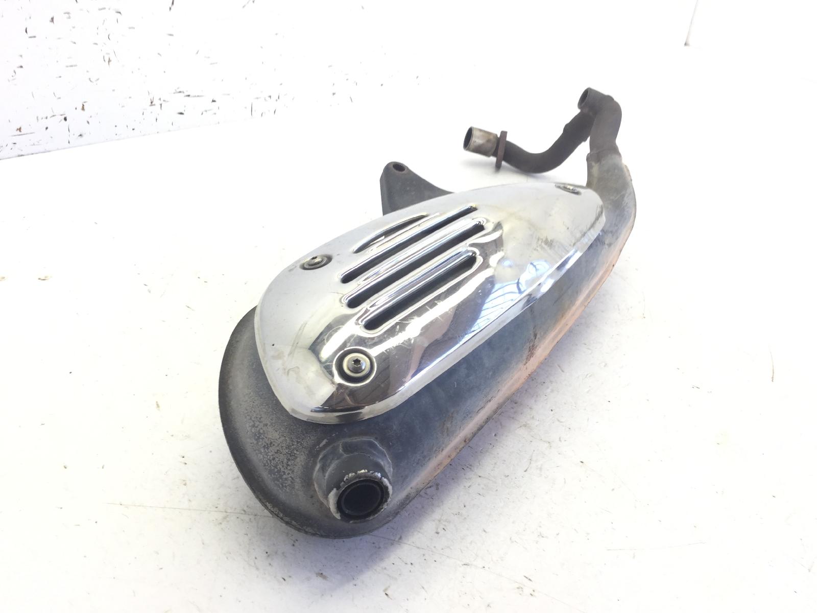 Piaggio vespa lx ie e3 150 scarico marmitta 2009 2011 m68200