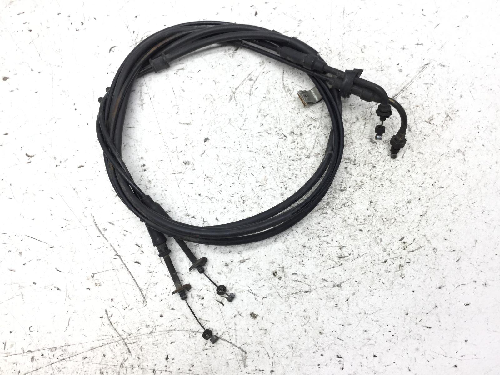 Piaggio vespa lx ie e3 150 coppia cavi guaina gas acceleratore 2009 2011 m68200