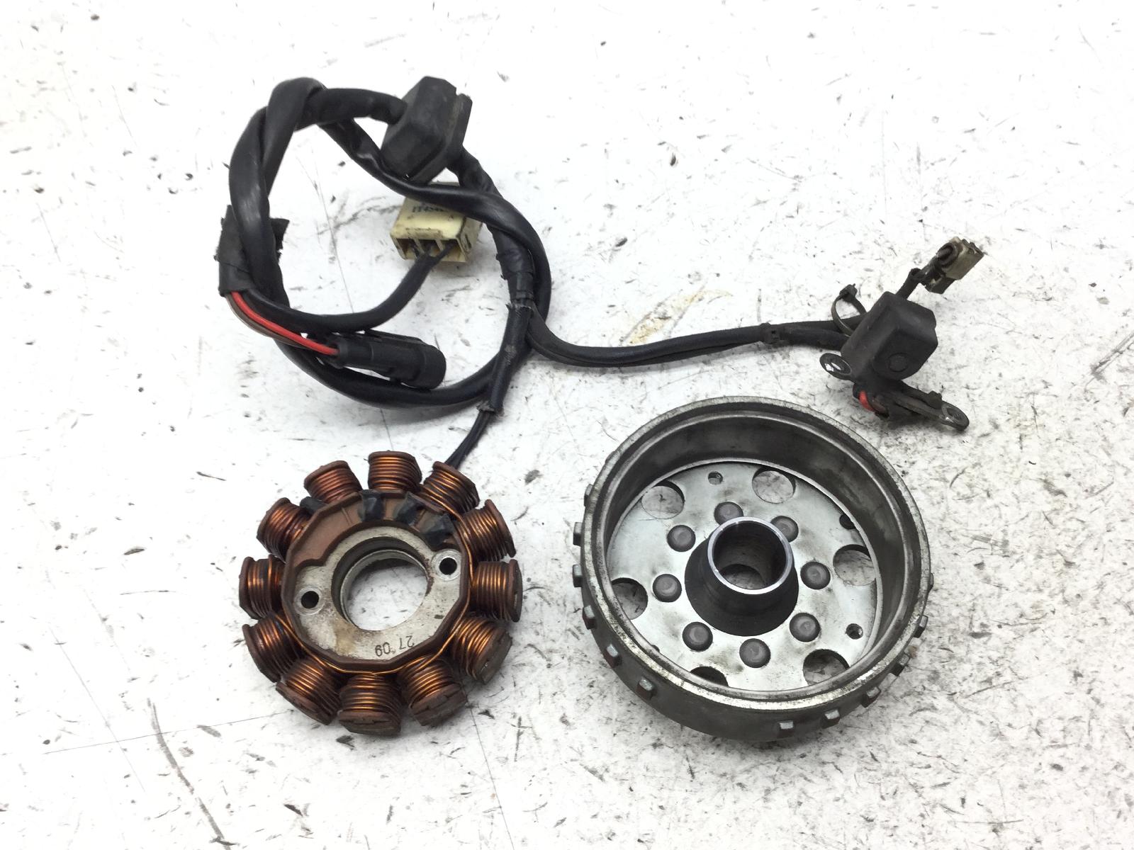 Piaggio vespa lx ie e3 150 statore campo magnetico e volano rotore 2009 2011 m68200