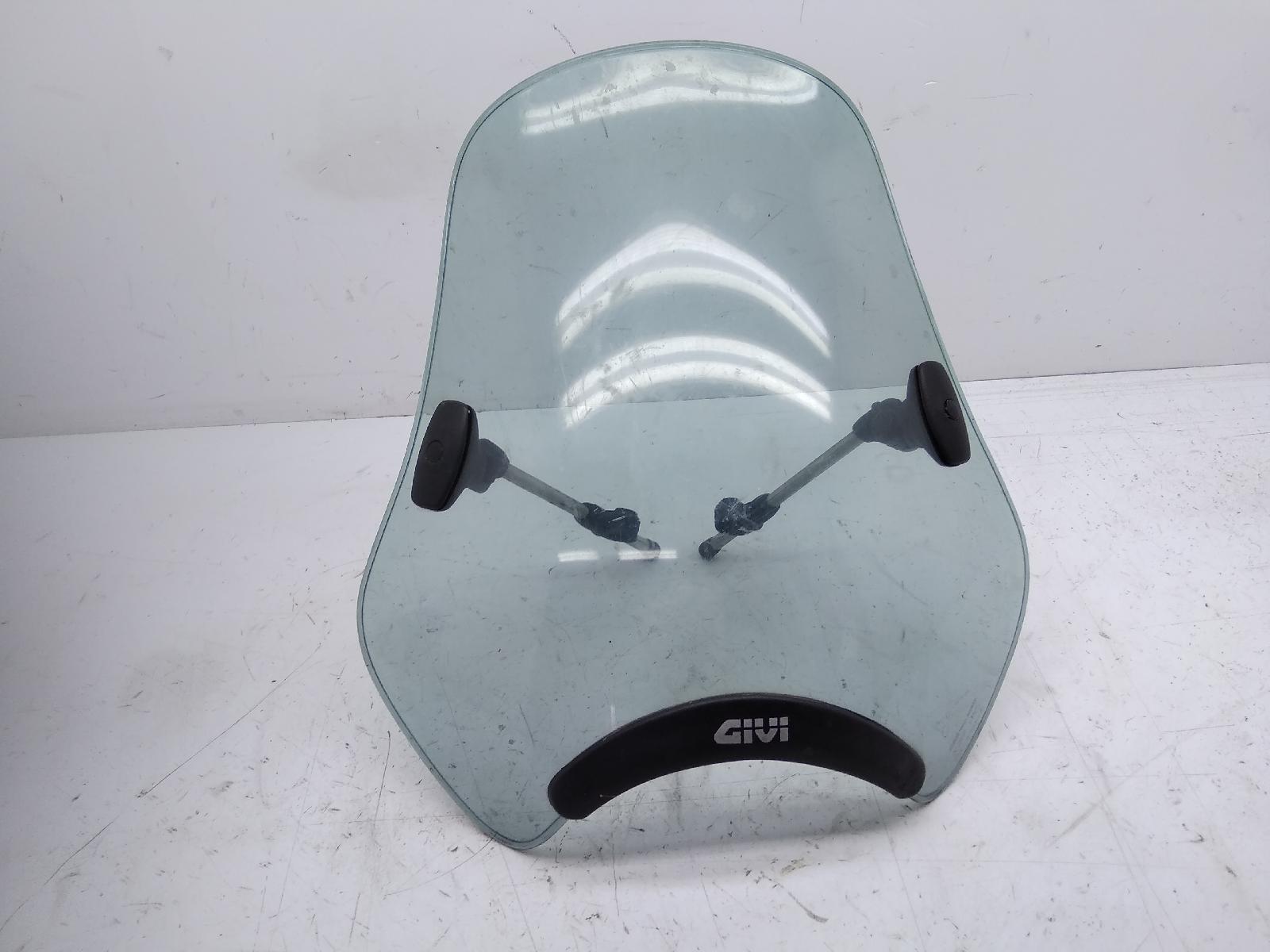 Suzuki gsx 750 parabrezza givi con staffe supporto 1998 2001 ae111
