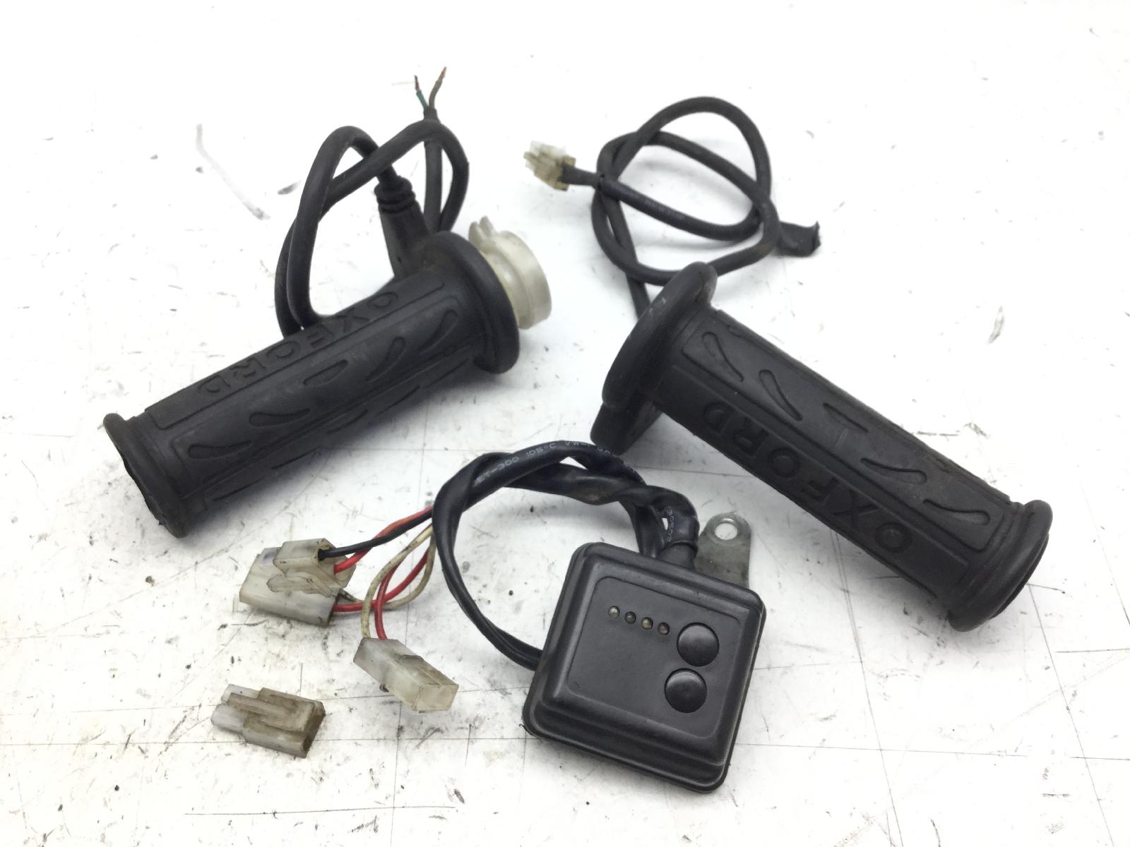 Suzuki gsx 750 kit manopole riscaldate 1998 2001 ae111