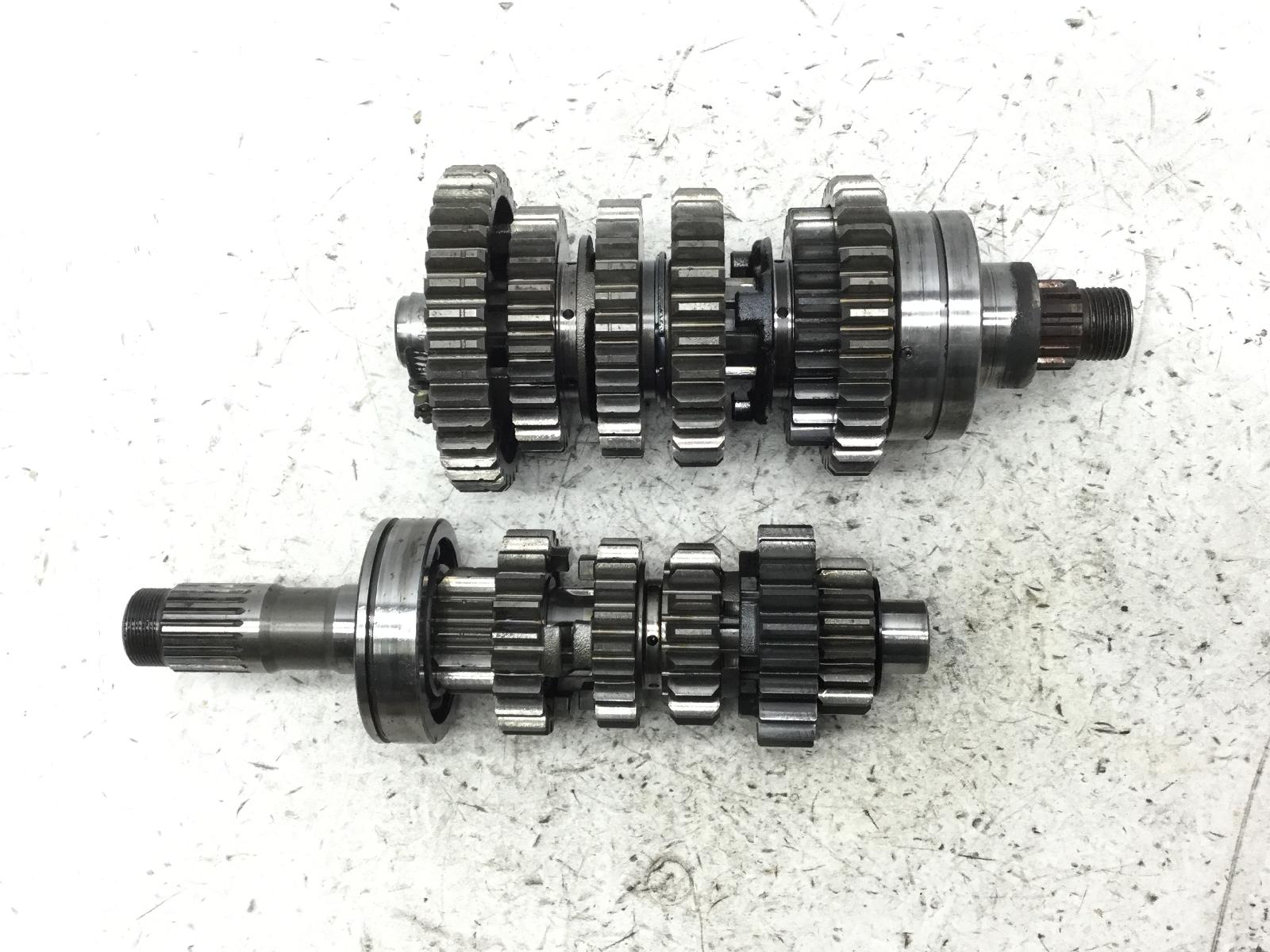 Suzuki gsx 750 alberi e ingranaggi cambio 1998 2001 ae111