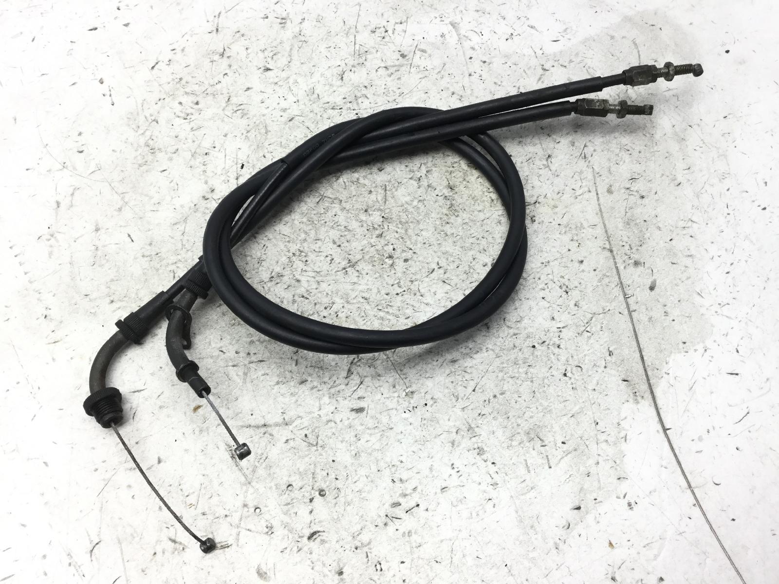 Suzuki gsx 750 coppia cavi guaina gas 1998 2001 ae111