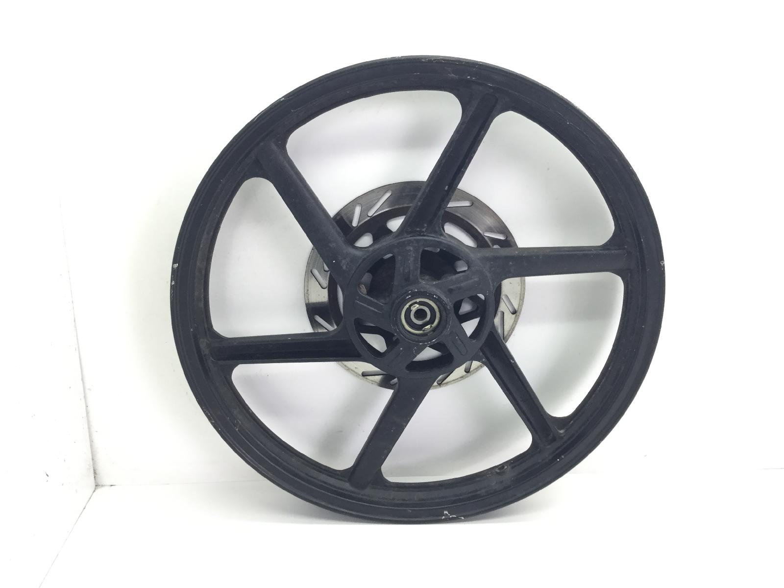 Sym xs 125 cerchio ruota anteriore 18 x 1.60 - no disco 2007 2010 lxmpcjla