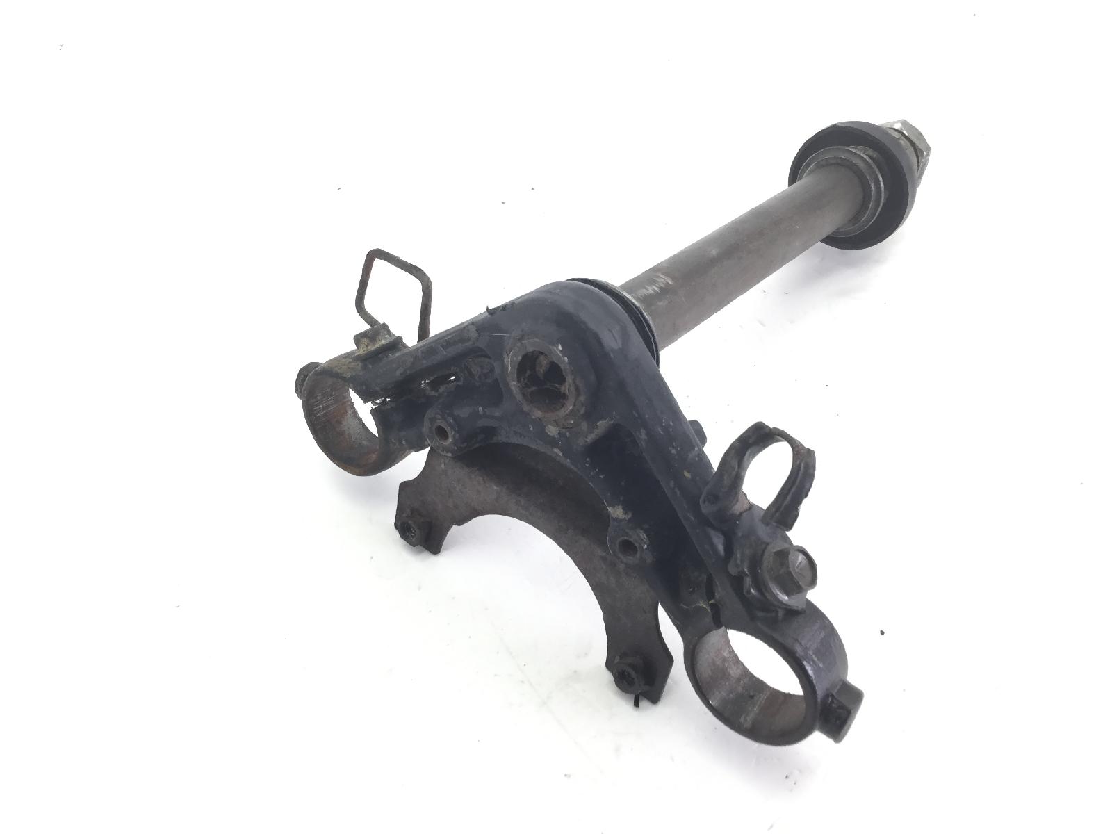 Sym xs 125 piastra inferiore forcella cristo 2007 2010 lxmpcjla