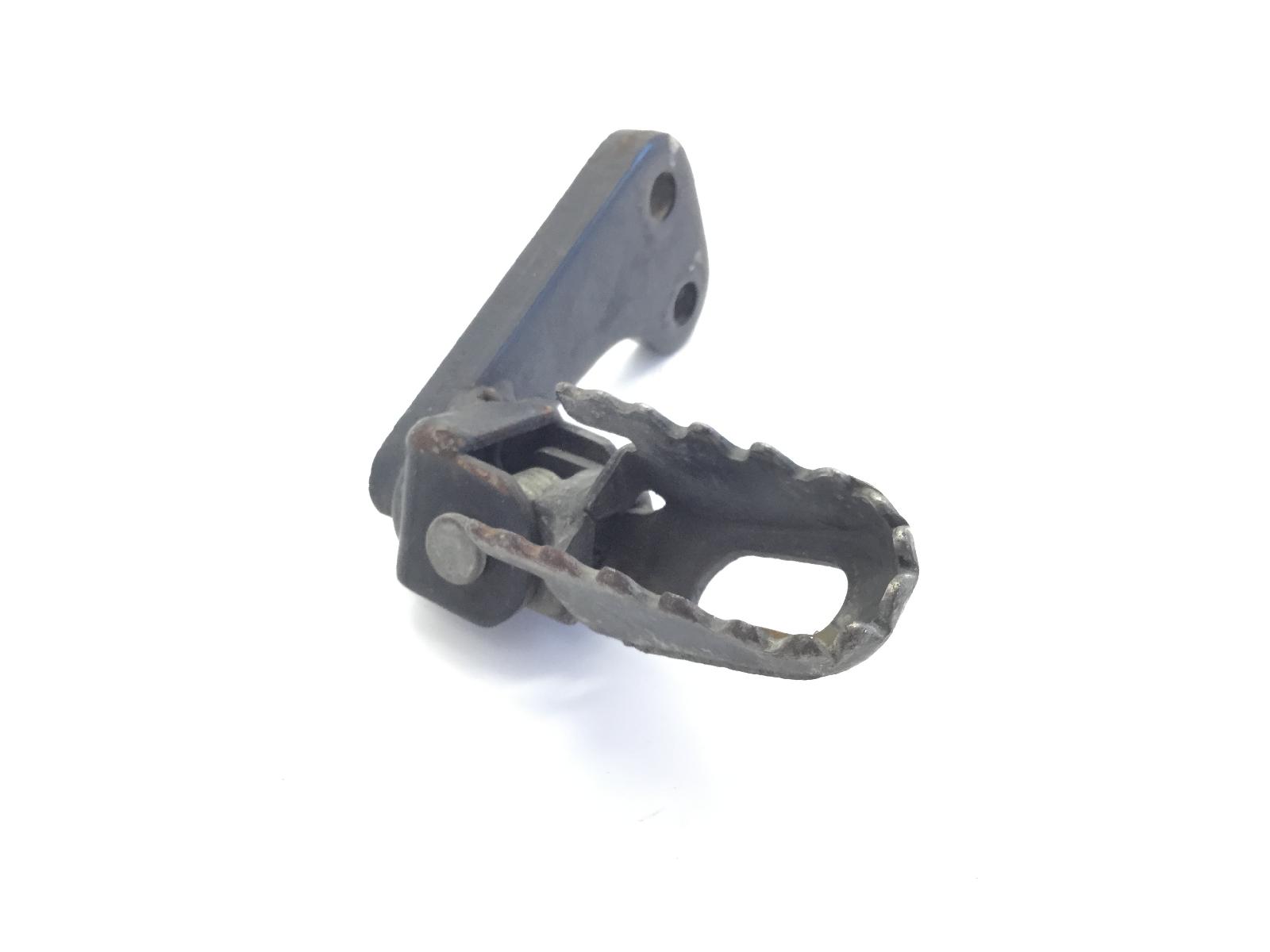 Yamaha xt e 600 pedana anteriore poggiapiede sinistra e supporto 1991 1991