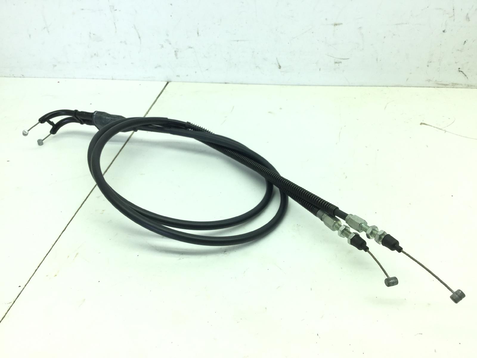 Yamaha xt e 600 coppia cavi gas acceleratore 1991 1991 3tb3