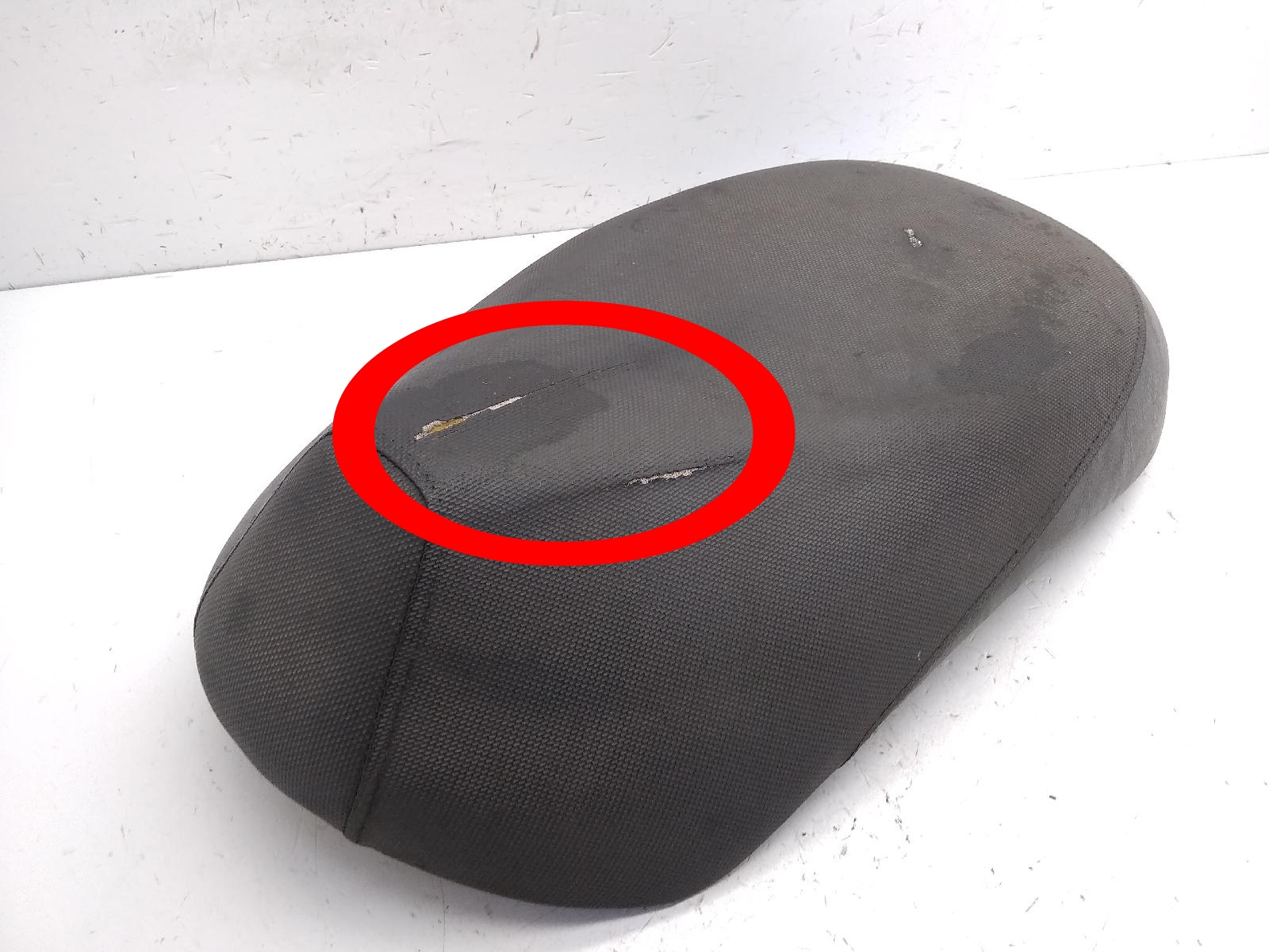 Sym mio 4t 50 sella saddle - strappi su fodera 2006 2007 hu05wx7