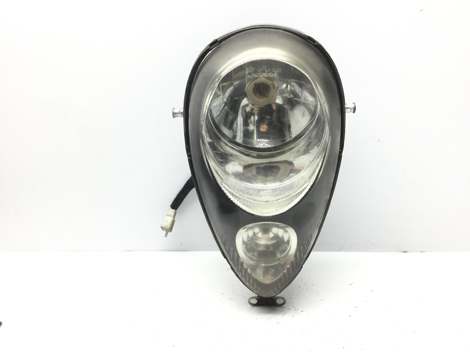 Sym mio 4t 50 faro fanale anteriore 2006 2007 rfghu05wx