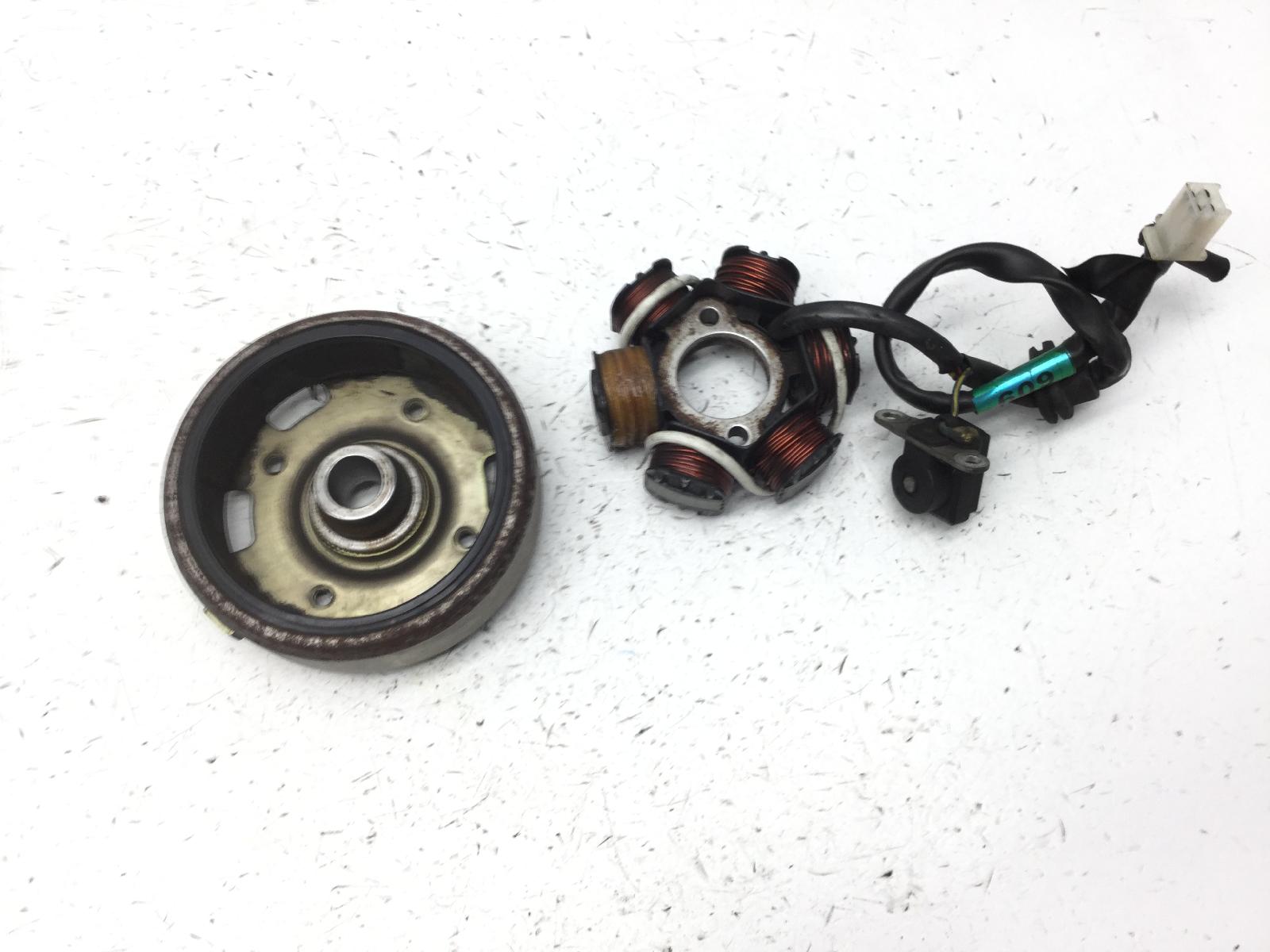 Sym mio 4t 50 statore campo magnetico e volano 2006 2007 rfghu05wx