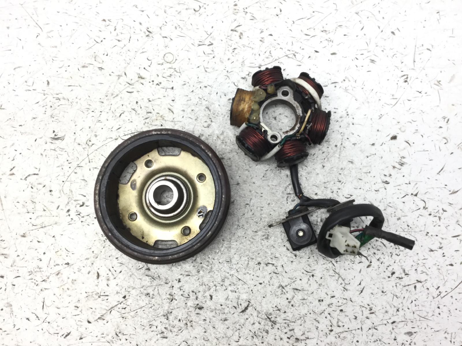 Sym mio 4t 50 statore campo magnetico con volano 2006 2007 rfghu05wx