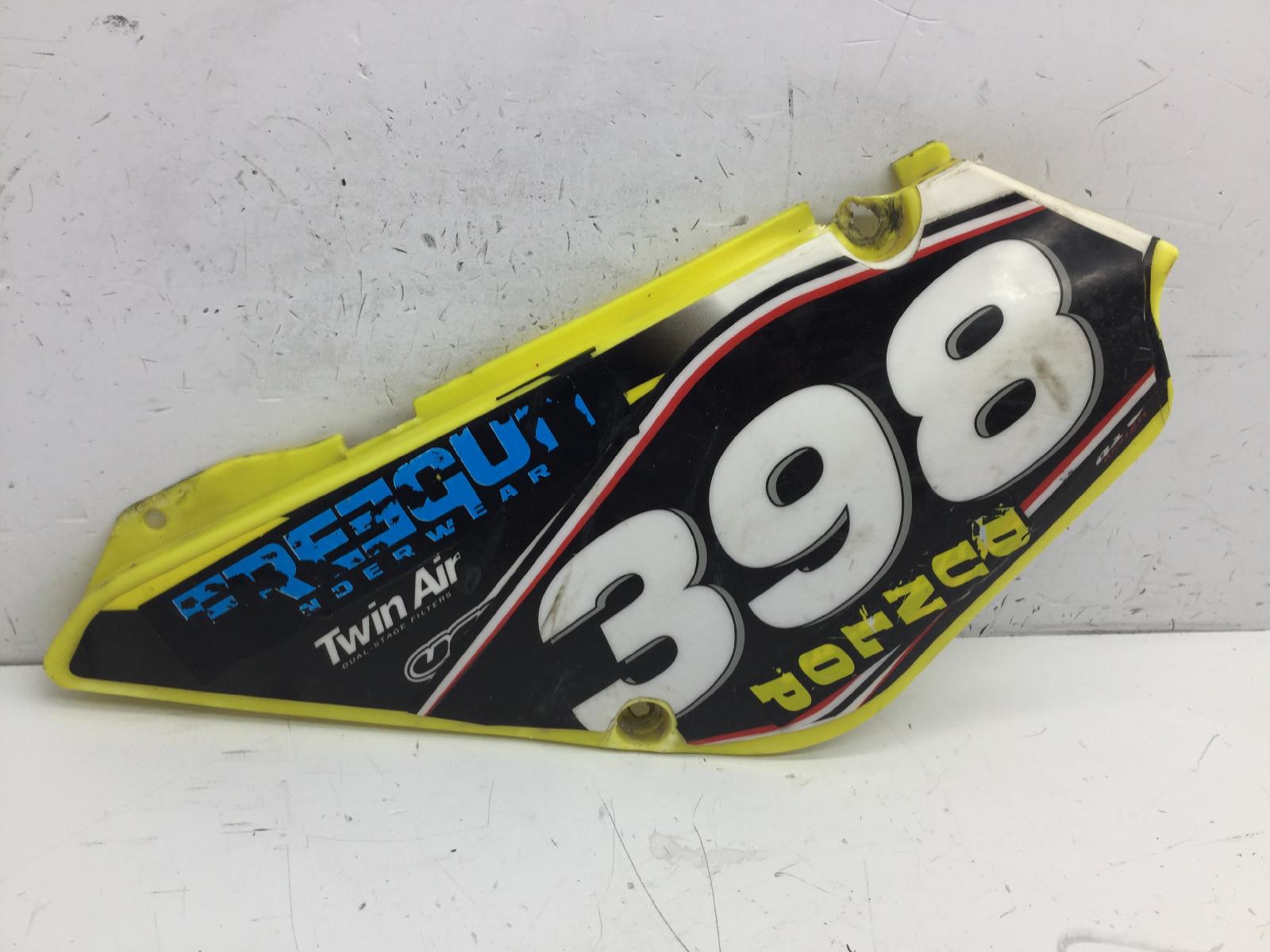 Suzuki rm k2 k6 85 carena fianchetto sinistro - attacco usurato 2002 2006 rd16c