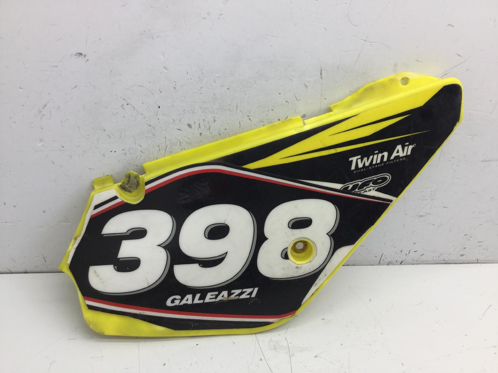 Suzuki rm k2 k6 85 carena fianchetto destro - crepa 2002 2006 rd16c