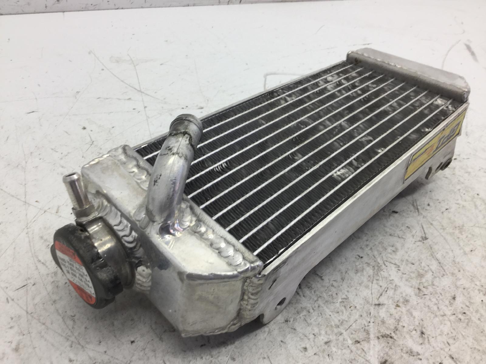 Suzuki rm k2 k6 85 radiatore e tappo 2002 2006 rd16c