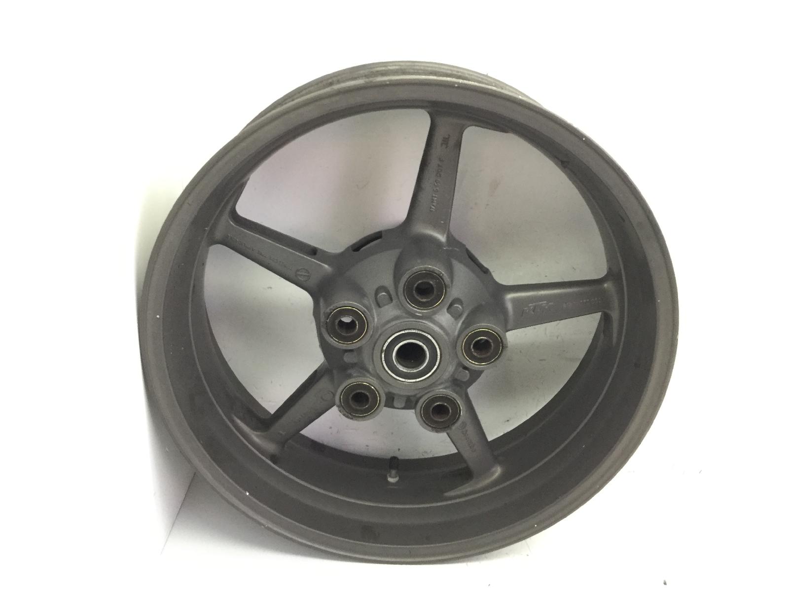 Ktm super duke 990 cerchio ruota posteriore 17 x 5.50 2007 2011 bkvd94026m
