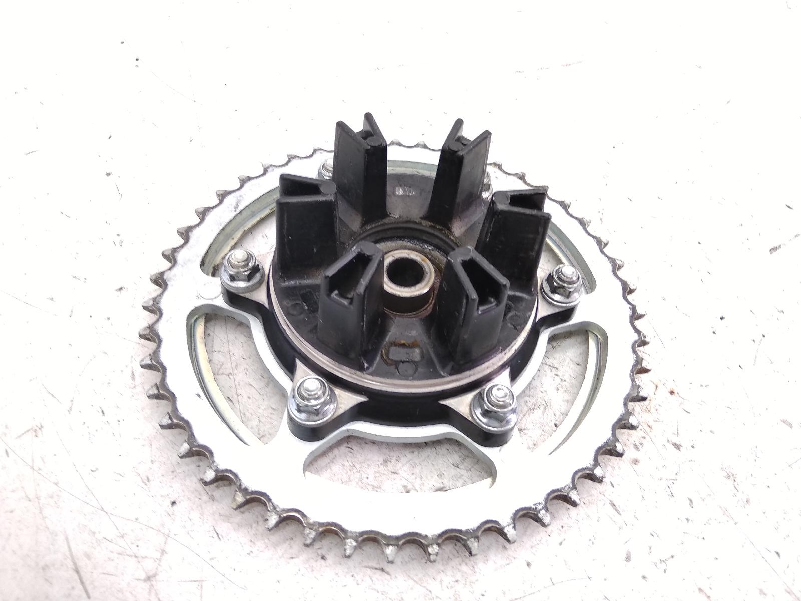 Honda transalp 600 mozzo parastrappi con corona non garantita 1997 1999 zdcpd10a0wf