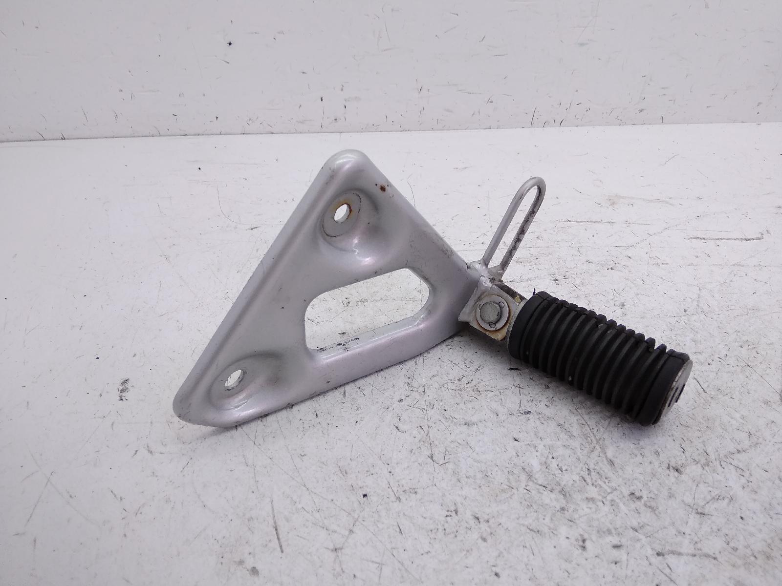 Honda transalp 600 pedana posteriore sinistra e supporto 1997 1999 zdcpd10a0wf
