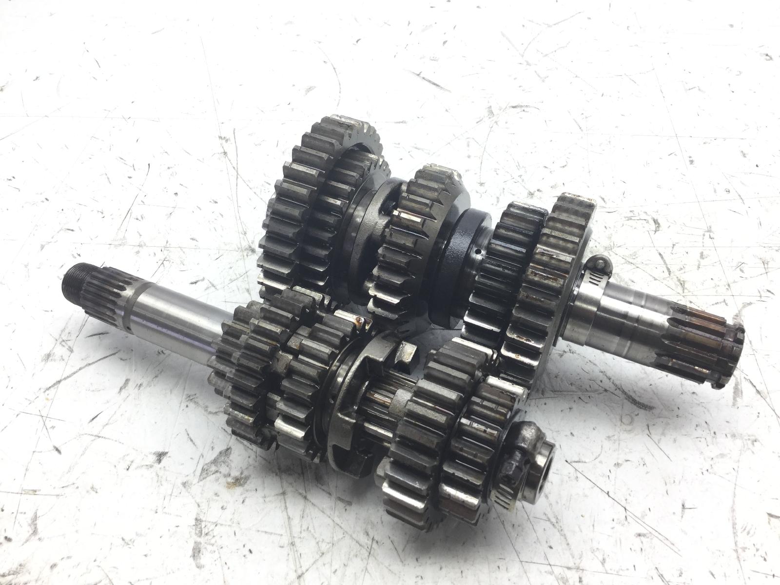 Honda transalp 600 alberi cambio completi di ingranaggi 1997 1999 zdcpd10a0wf