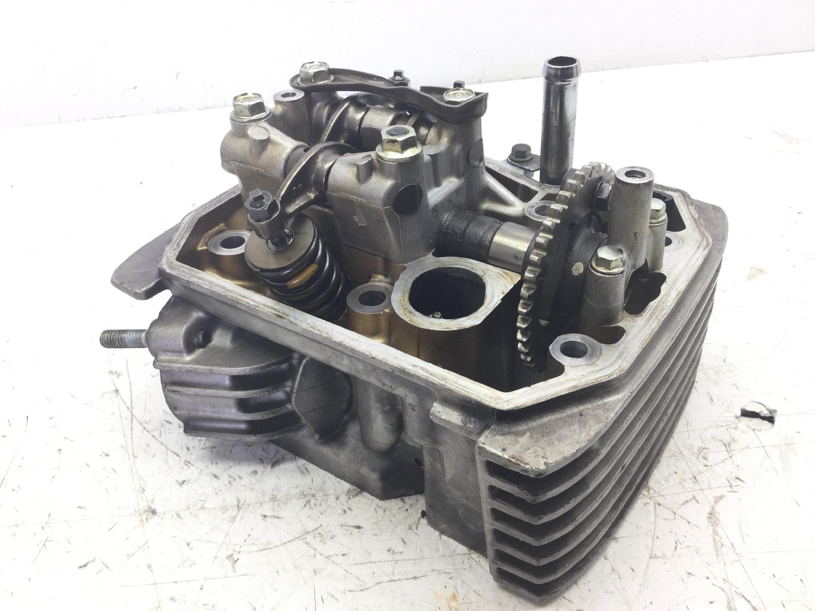 Honda transalp 600 testa testata anteriore completa di albero a camme 1997 1999 zdcpd10a0wf