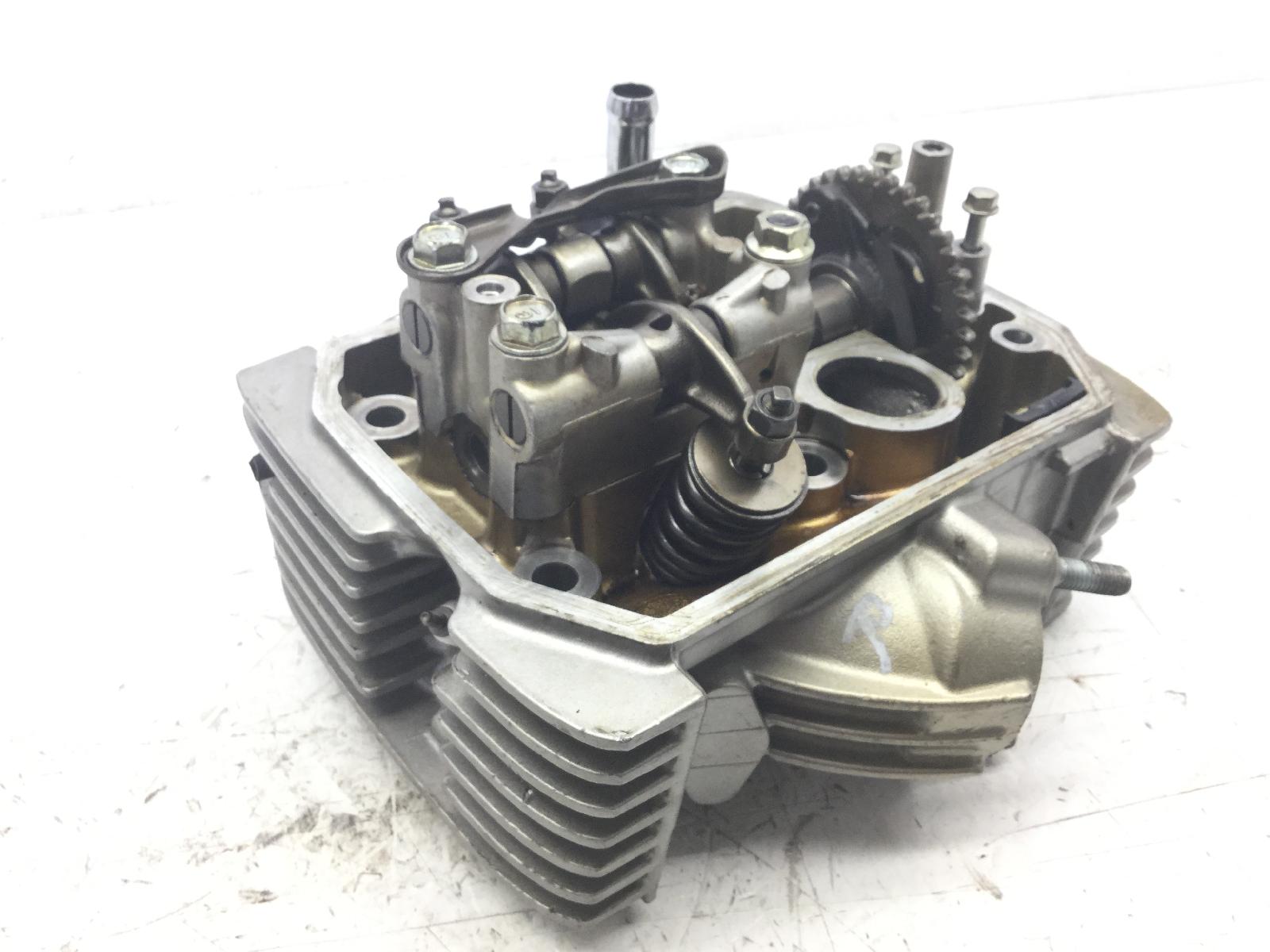 Honda transalp 600 testa testata posteriore completa di albero a camme 1997 1999 zdcpd10a0wf