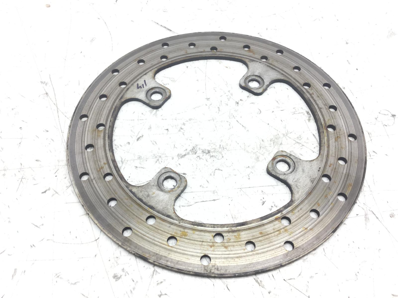 Honda transalp 600 disco freno posteriore 4,1mm 1997 1999 zdcpd10a0wf