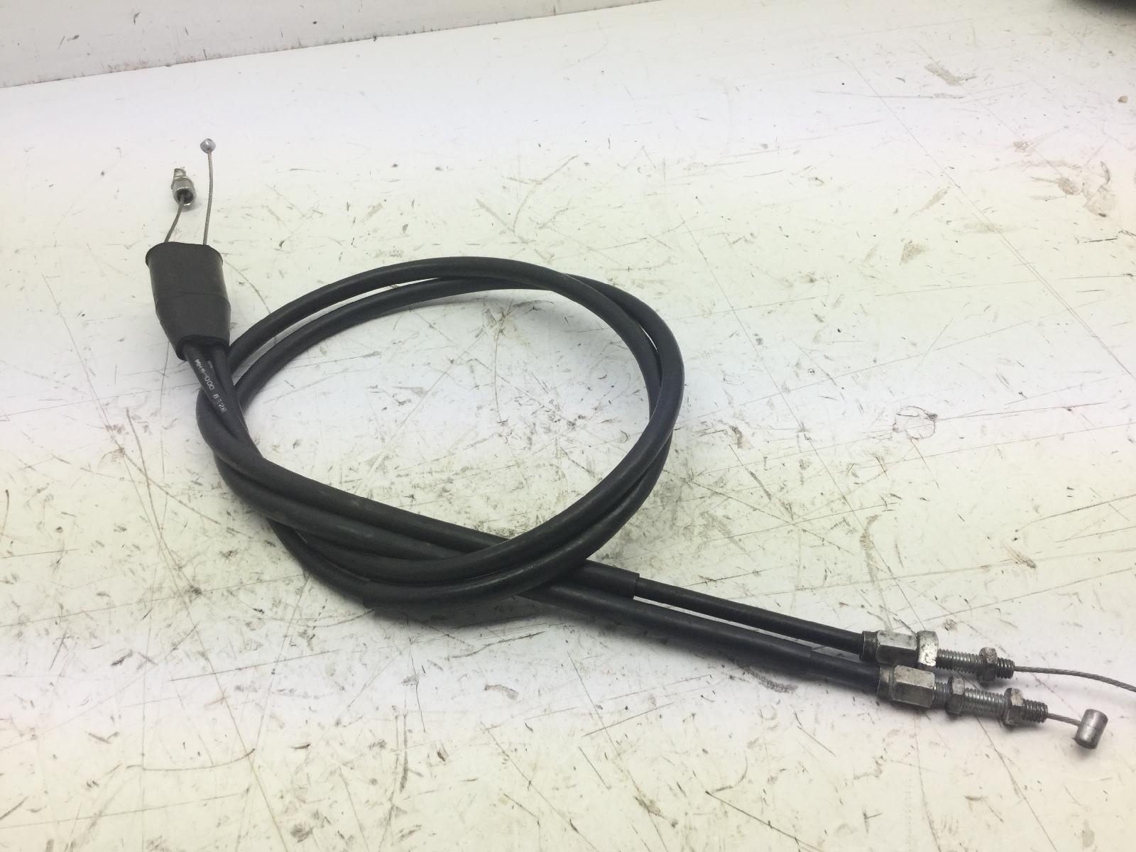 Honda transalp 600 coppia cavi gas accelleratore 1997 1999 zdcpd10a0wf