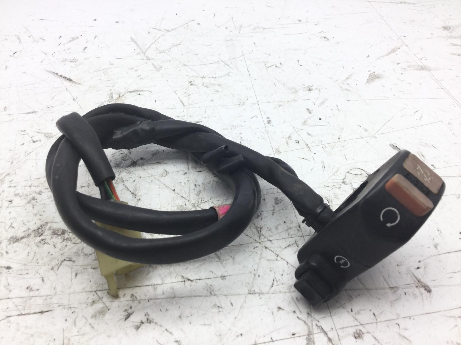 Honda transalp 600 commutatore devio destro 1997 1999 zdcpd10a0wf