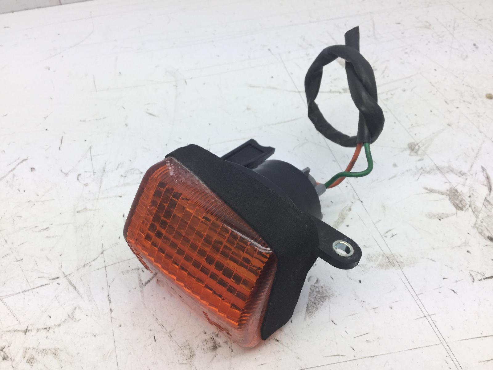 Honda transalp 600 frecccia anteriore sinistra con difetti 1997 1999 zdcpd10a0wf