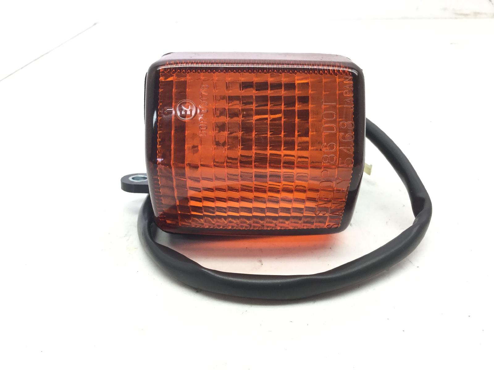Honda transalp 600 freccia anteriore sinistra 1997 1999 zdcpd10a0wf