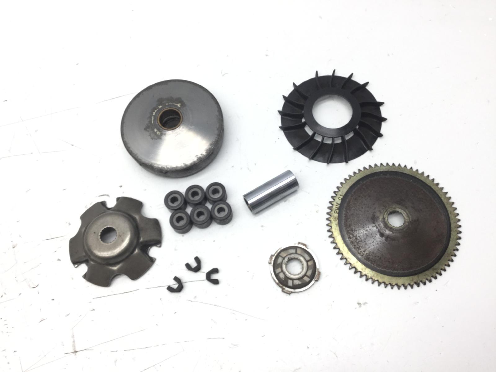 Piaggio fly 4t 50 variatore completo rulli non garantiti 2005 2007 c42200