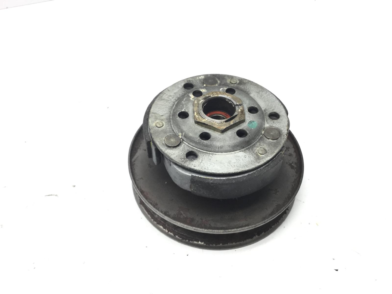 Piaggio fly 4t 50 frizione e correttore di coppia con ruggine 2005 2007 c44200