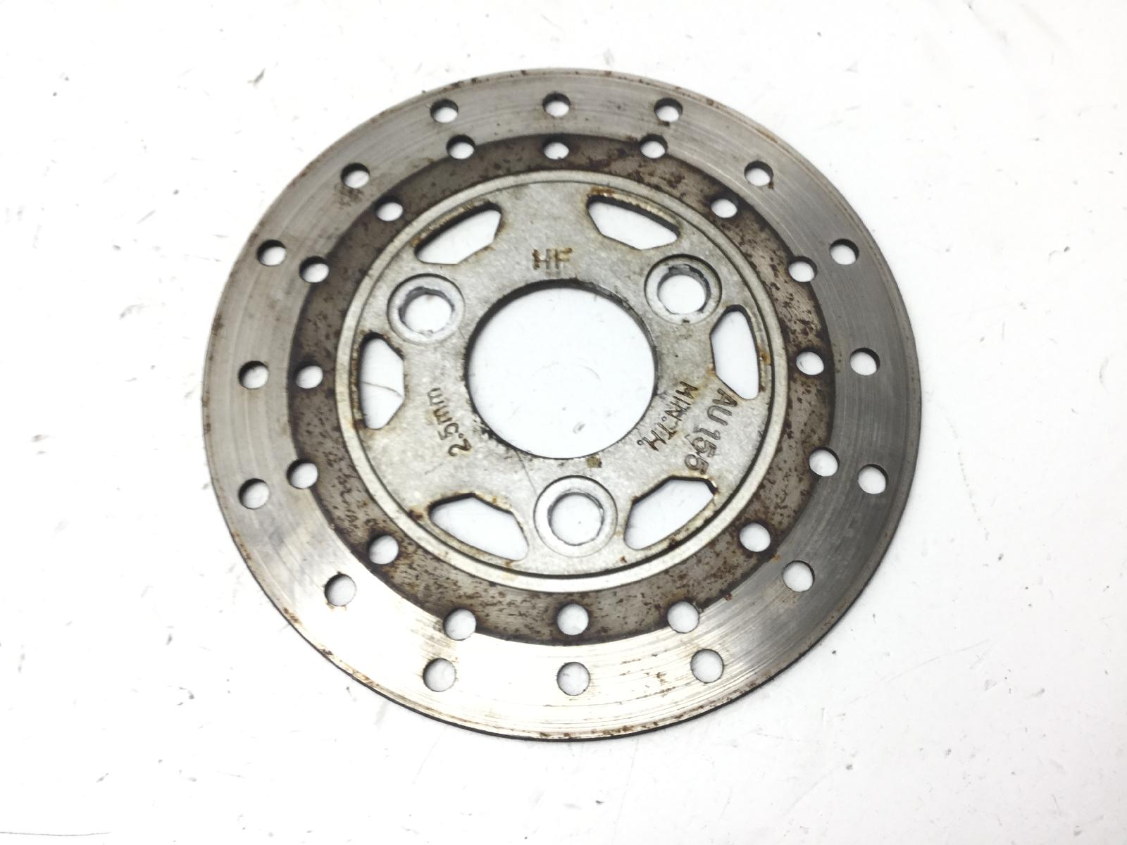 Motom spasso 4t 50 disco freno anteriore 3.19 mm spessore 2008 2008 lb5tb86127z