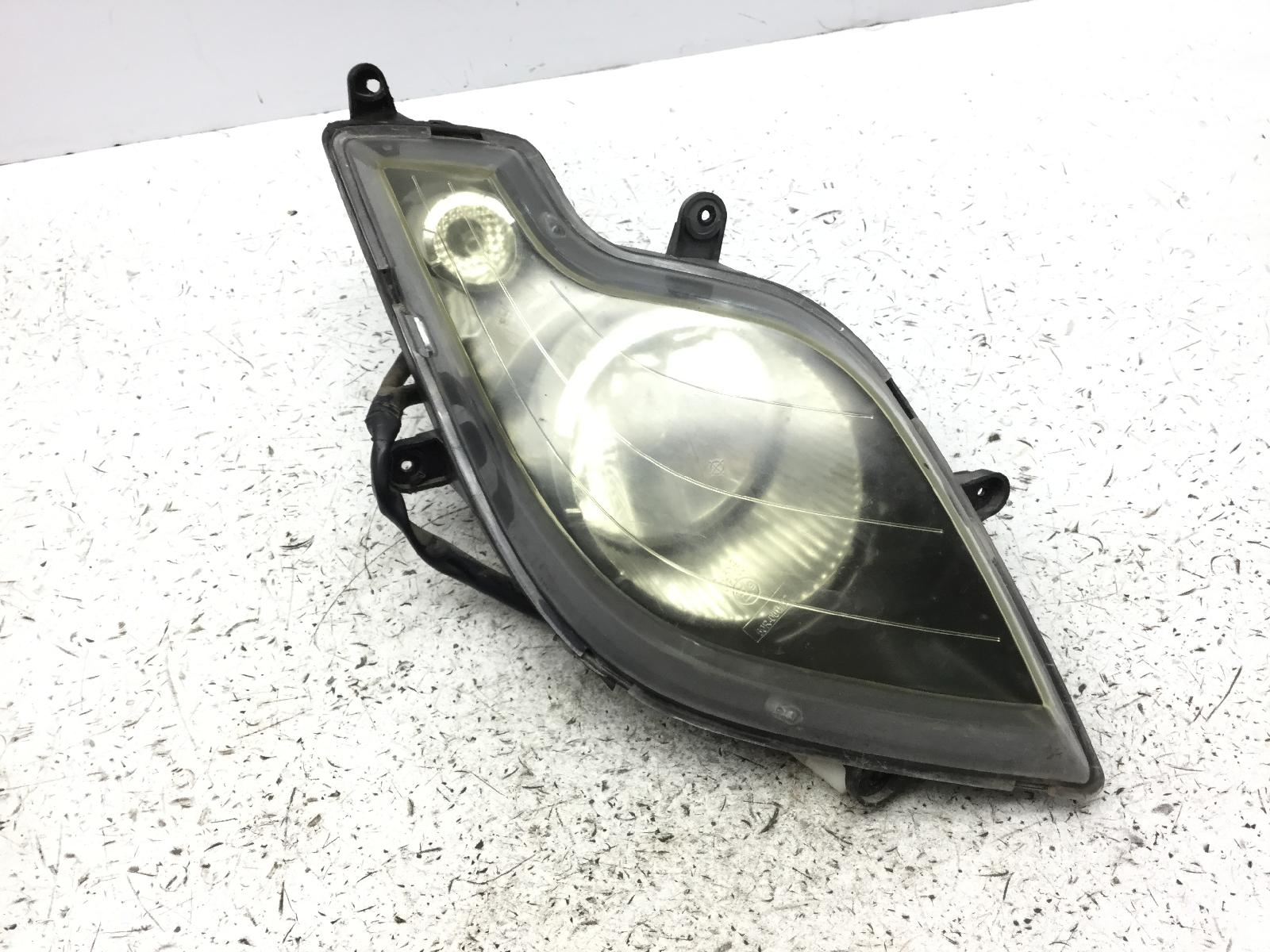Keeway outlook 125 faro fanale anteriore destro vetro ingiallito 2007 2007 lbbt130138b