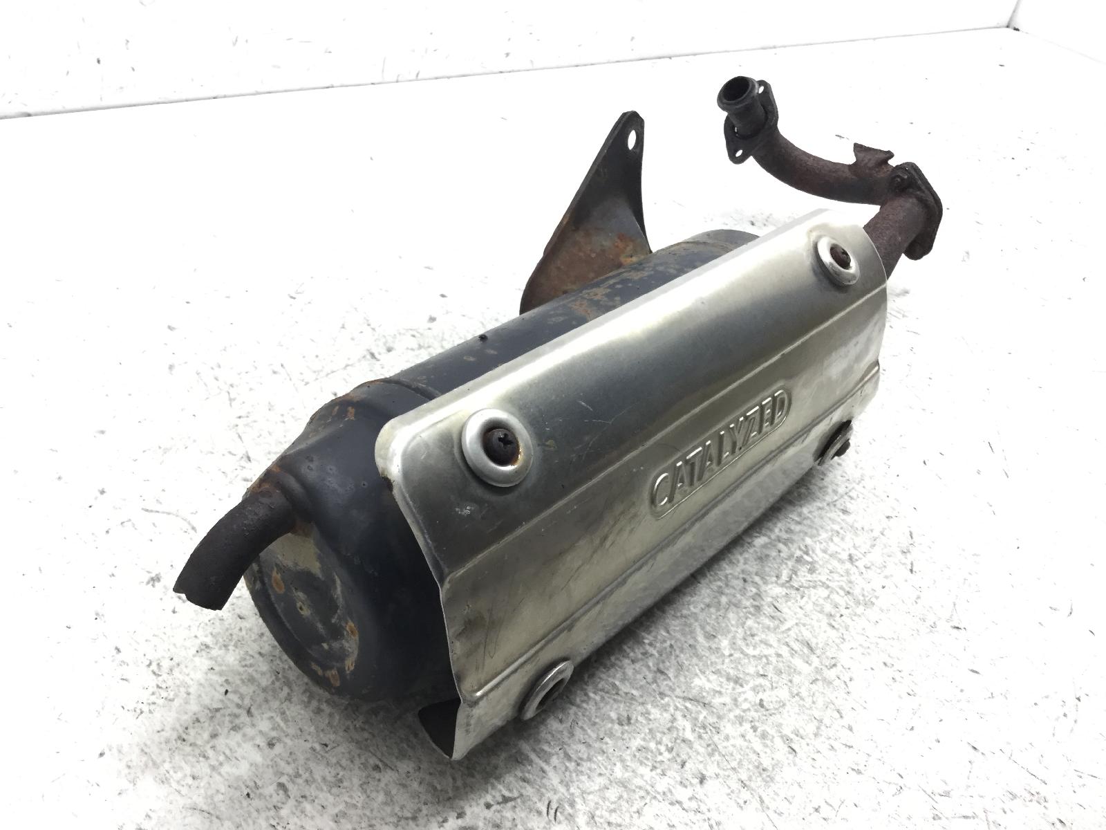 Piaggio zip rst 2t 50 scarico marmitta 1996 1999 c0600