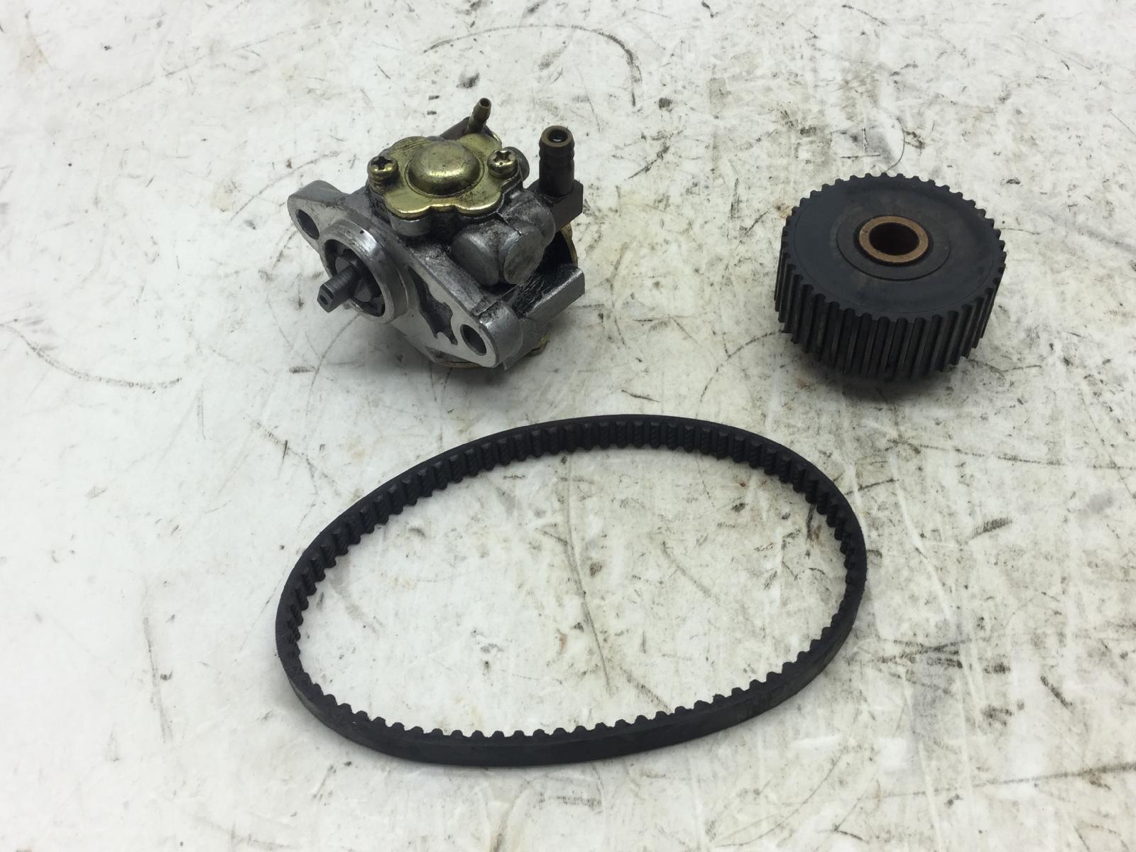 Piaggio zip rst 2t 50 miscelatore pompa olio benzina ingranaggio e cinghia 1996 1999 c0600