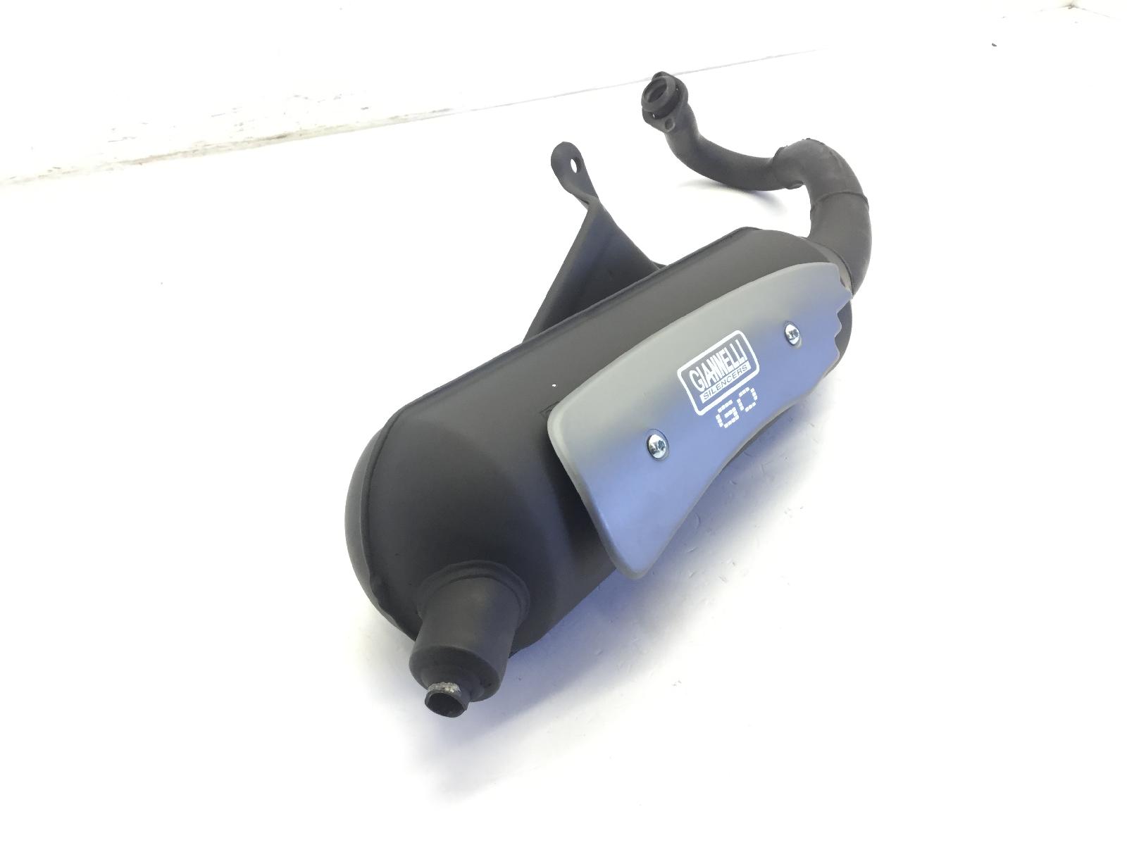 Piaggio zip rst 2t 50 scarico marmitta pari al nuovo - marca: giannelli 1996 1999