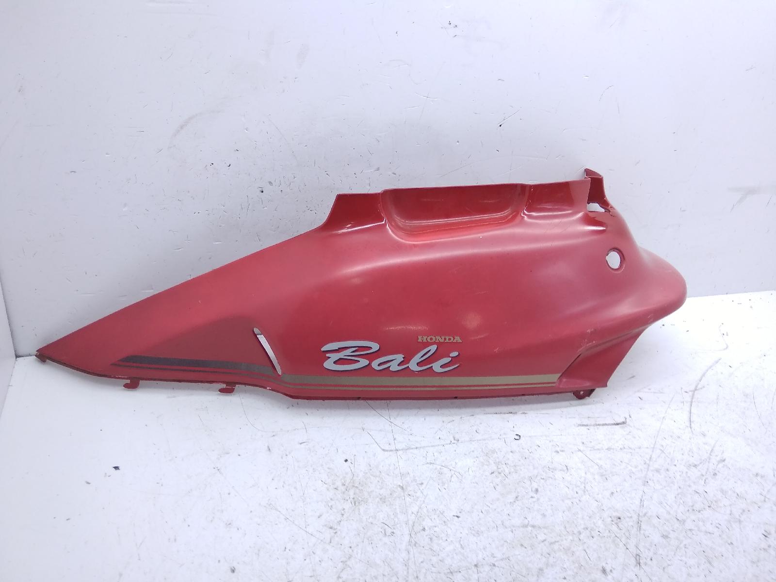 Honda bali sj 50 carena fiancata posteriore sinistra - piccola crepa 1992 1992 hiaf32a