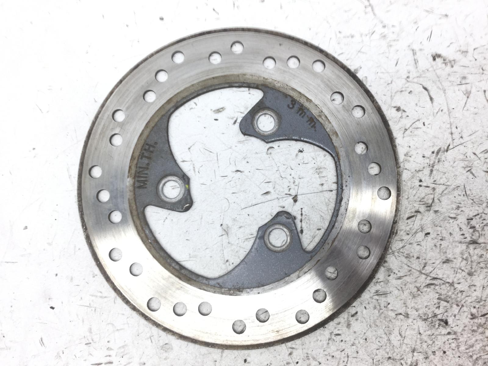 Honda bali sj 50 disco freno anteriore 3.37 mm spessore 1992 1992