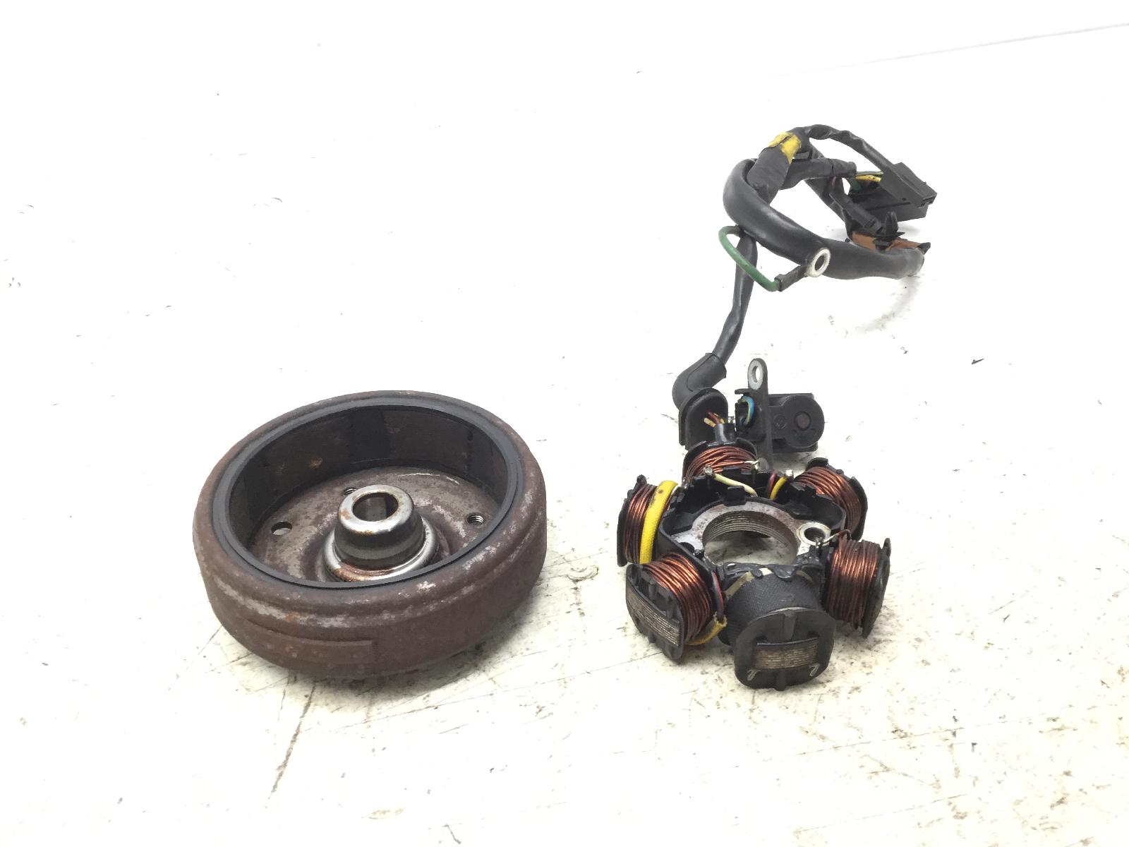 Honda bali sj 50 statore generatore pick up e volano massa volanica 1992 1992 zdcaf32b