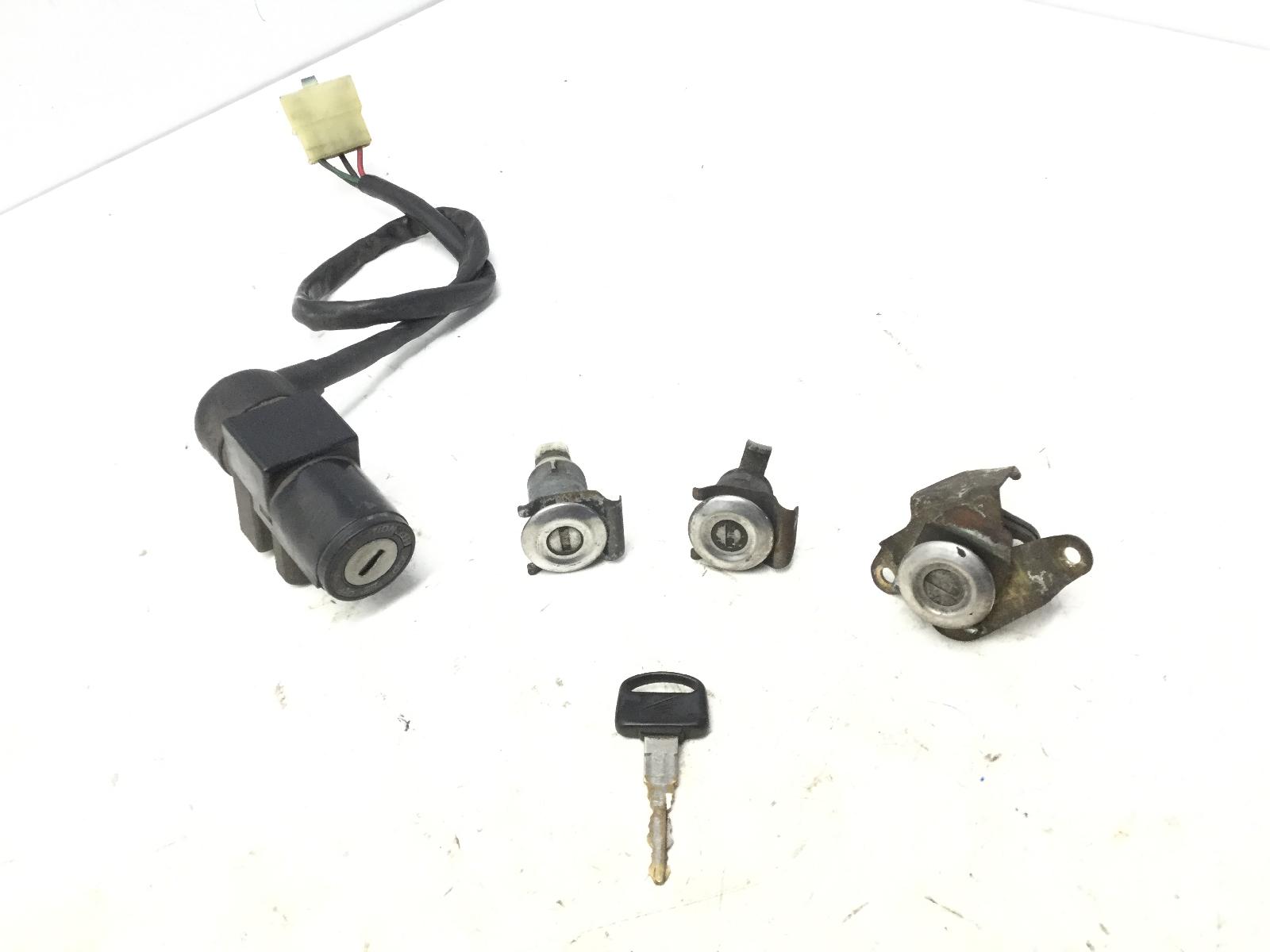 Honda bali sj 50 blocchetto accensione serrature e chiave 1992 1992 zdcaf32b