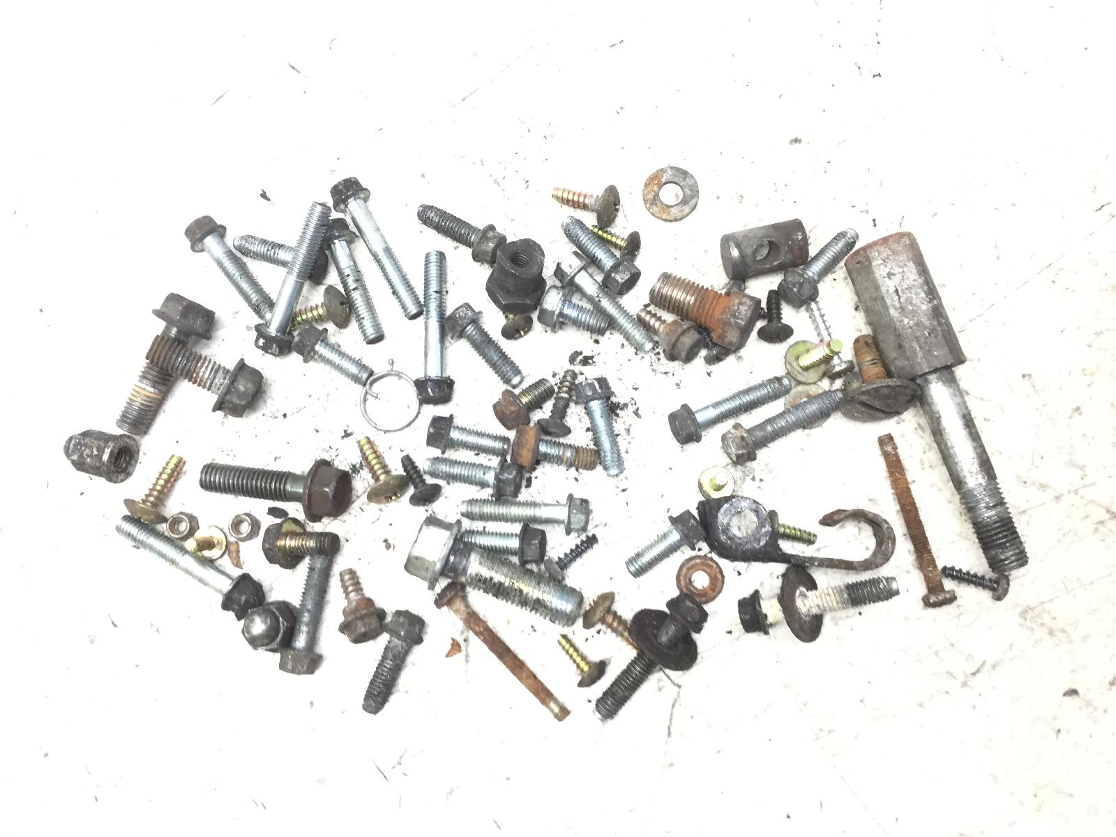 Honda bali sj 50 kit viti e bulloni assortiti telaio 1992 1992 zdcaf32b